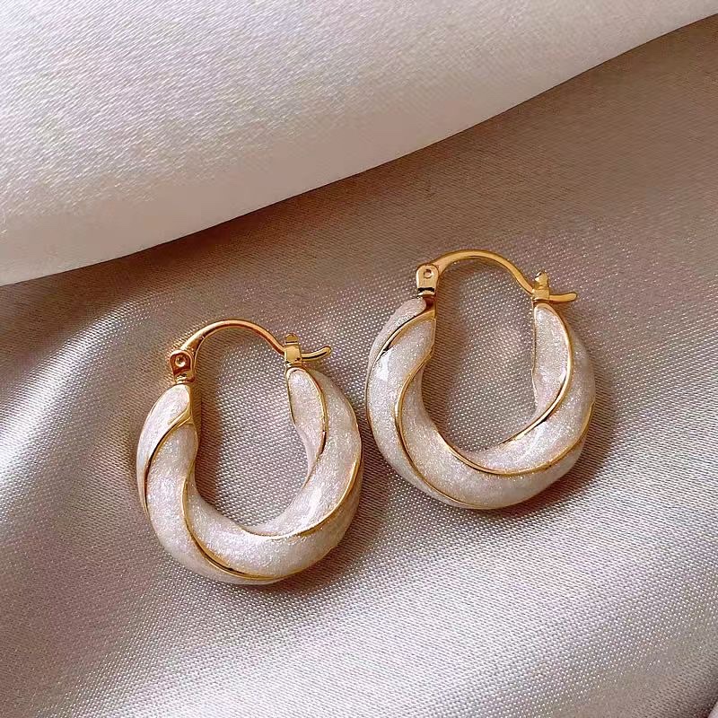 耳环 烧焊工艺 高级感饰品 耳饰 精致耳环 时尚女士款式耳环耳环