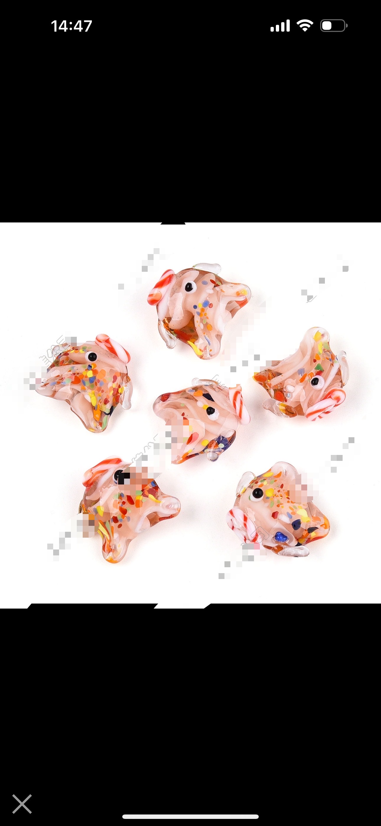 精品海洋系列之花料小鱼2025年5531店新款上市详情图4
