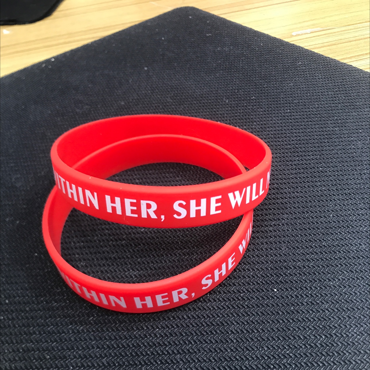 硅胶手环 运动手环假花装饰圣诞用品 家居装饰品艺术品创意礼品产家批发产品图