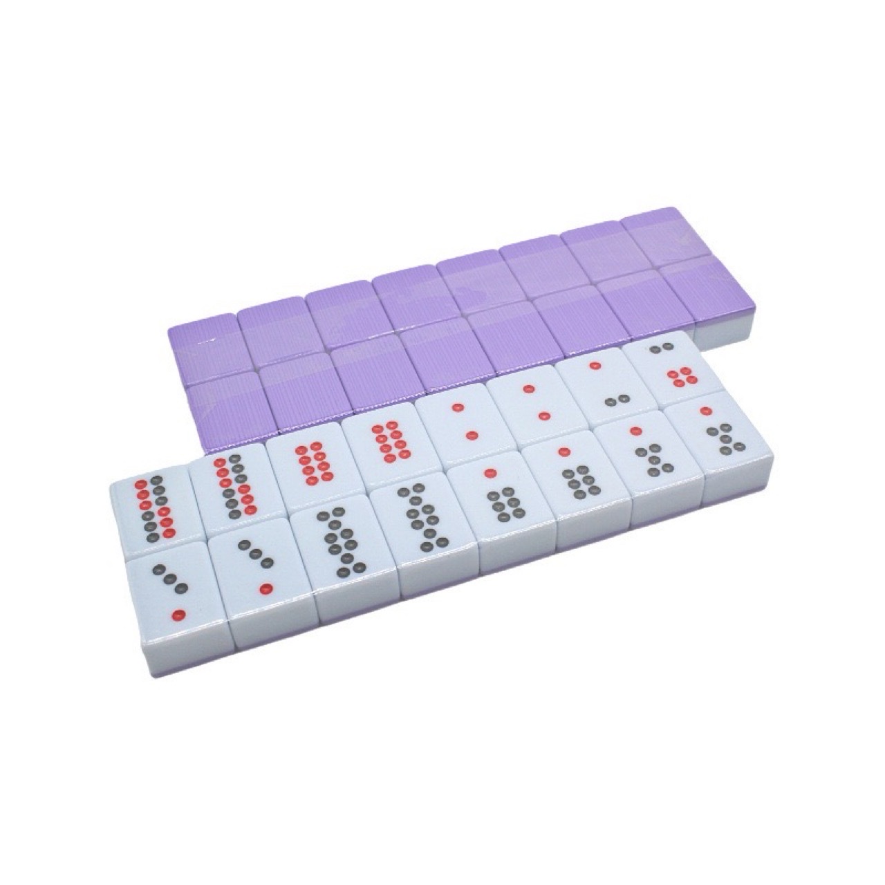 High-end mahjong nine cards made of melamine material, one set of nine cards (32 small cards), 34#, customizable details Picture