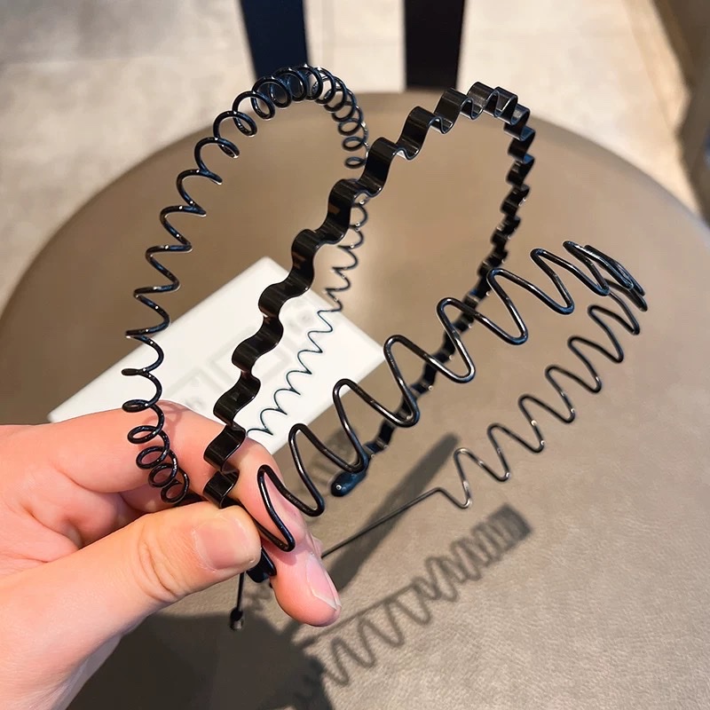 Men's hair bands, men's hair ties, sports hair bands, men's hair clips, women's facial cleansing headbands, women's hair ties, hair clips, autumn and winter headwear