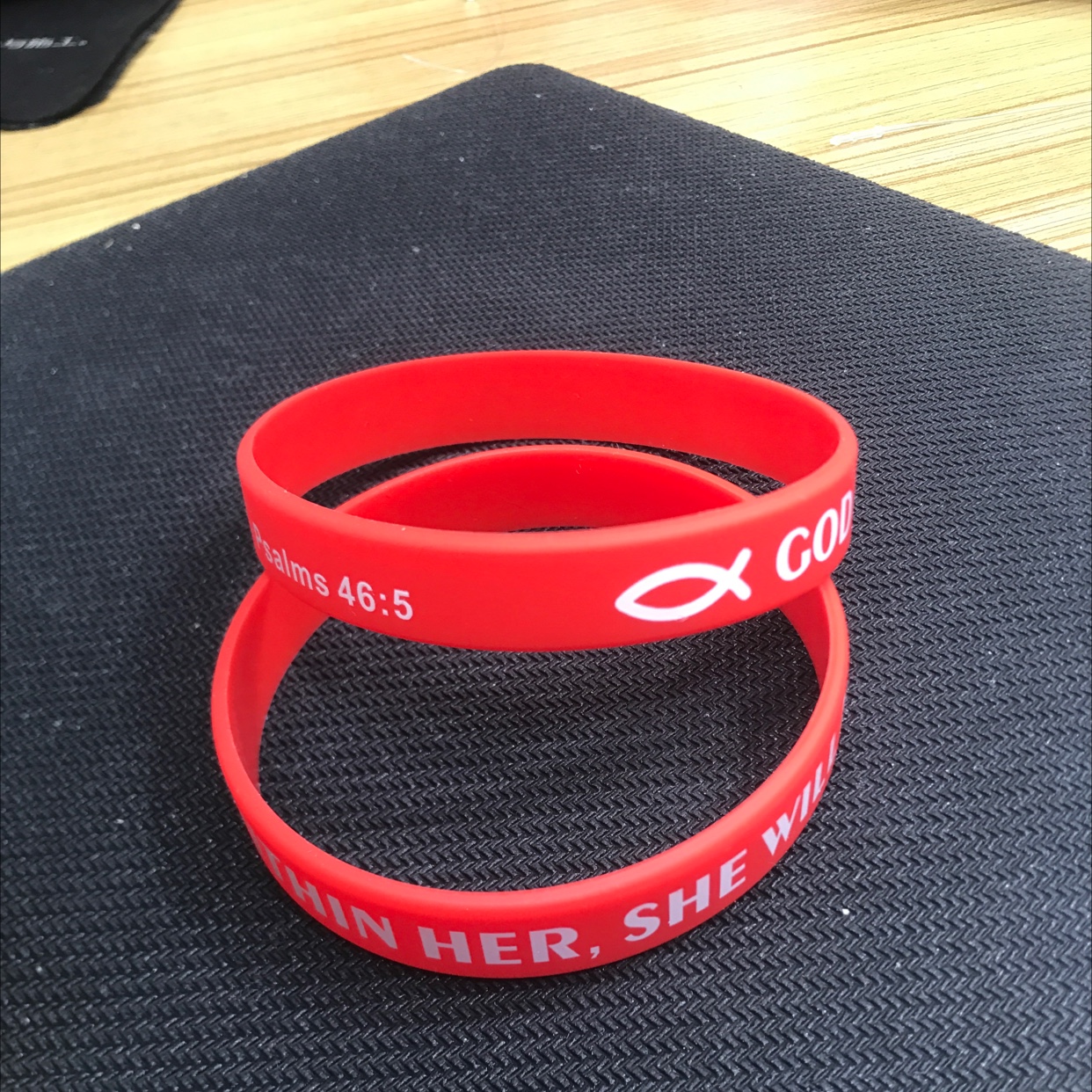 硅胶手环 运动手环假花装饰圣诞用品 家居装饰品艺术品创意礼品产家批发细节图