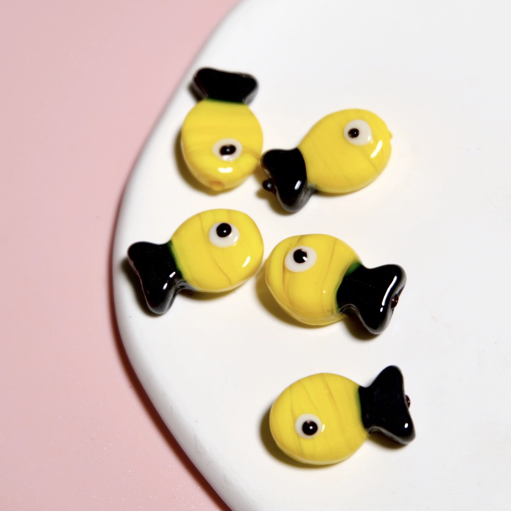 精品海洋系列之手工小鱼2025新款上市5531店