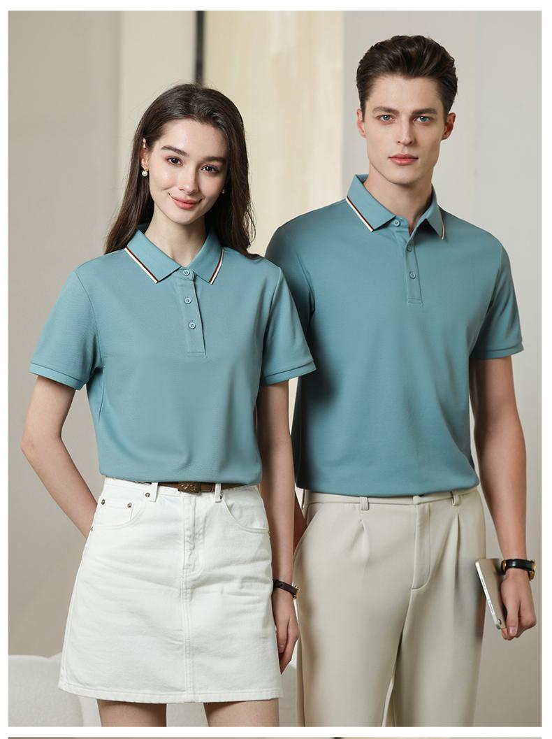 Cross-border high-end 210g/m 250-count double-sided Lyocell mercerized cotton color-matched with edge lapel (50 count 7A double-sided antibacterial and mite-repellent natural Lyocell fiber cool sensation technology skin-friendly and transparent Item Picture