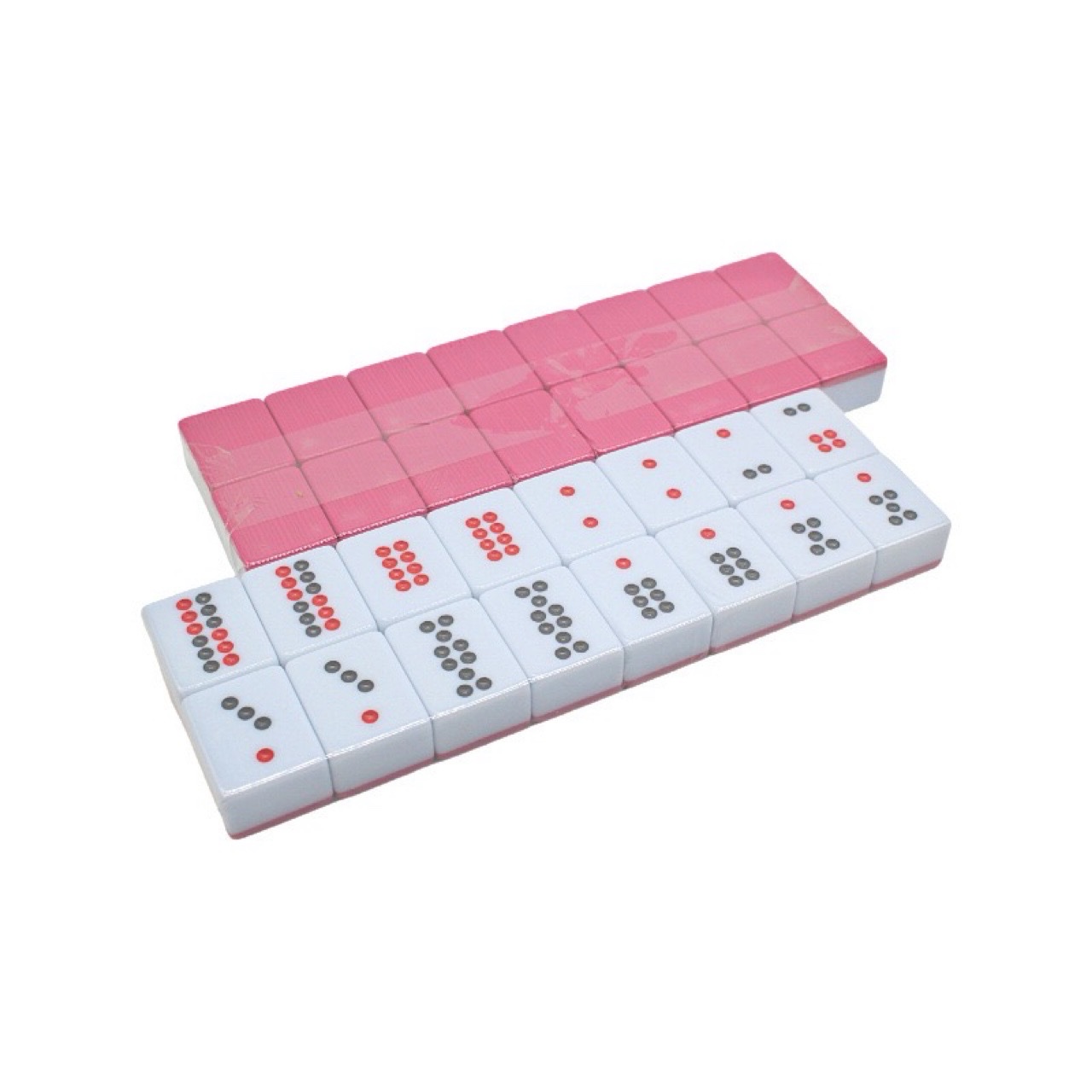 High-end mahjong nine cards made of melamine material, one set of nine cards (32 small cards), 34#, customizable Specification image