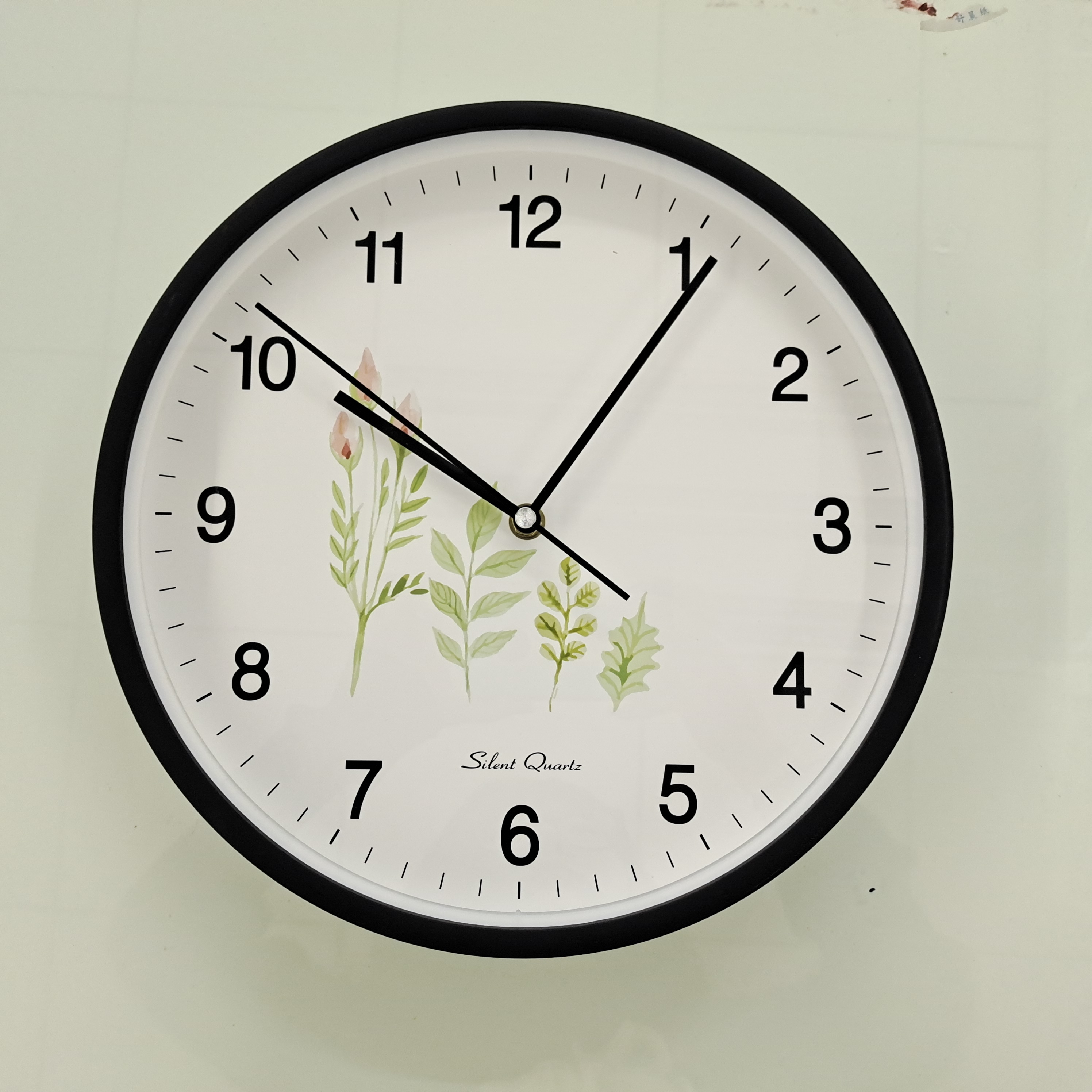 墙钟轻奢主义，挂钟，年轻品牌扫描耐用挂钟