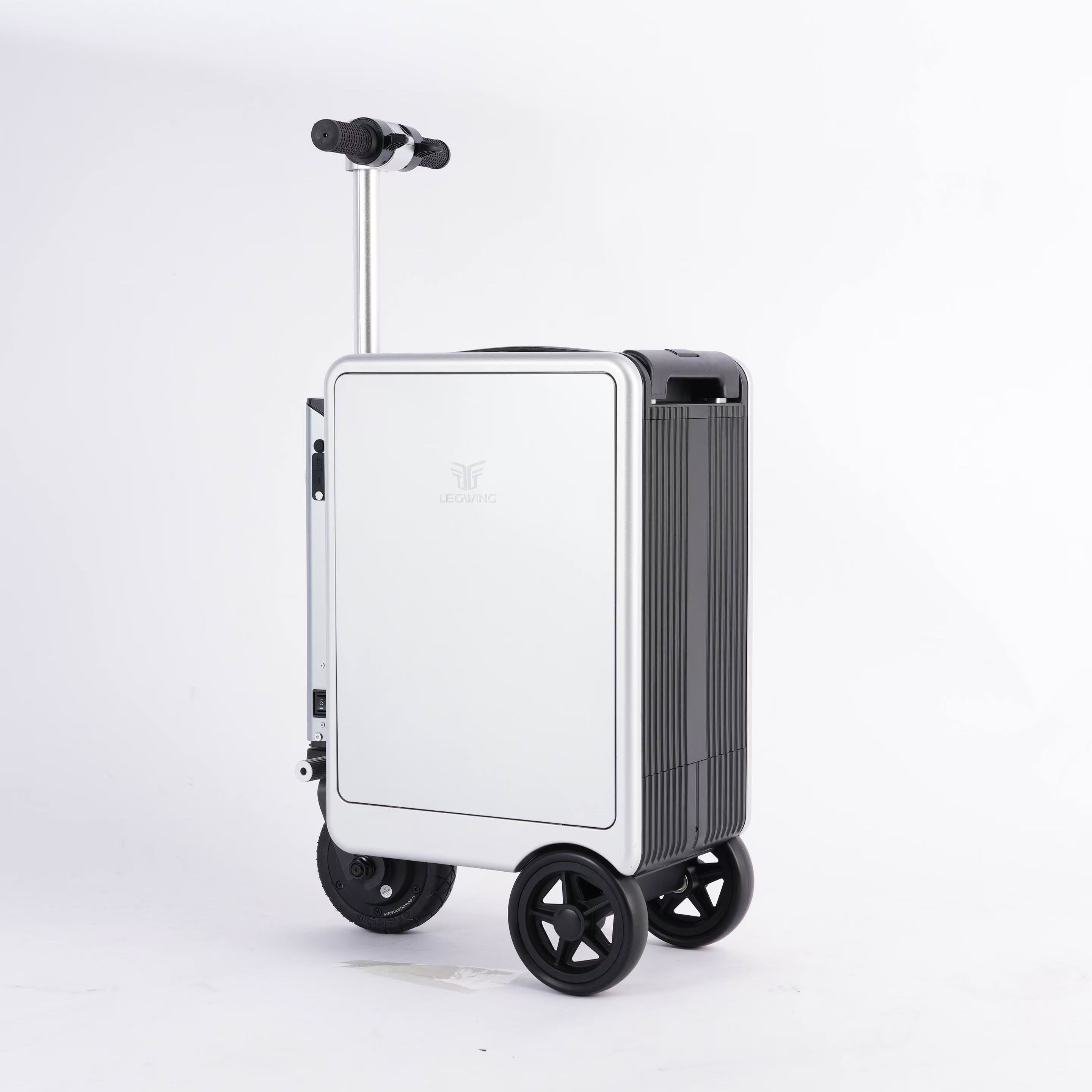 可登机电动行李箱电动旅行箱产品图