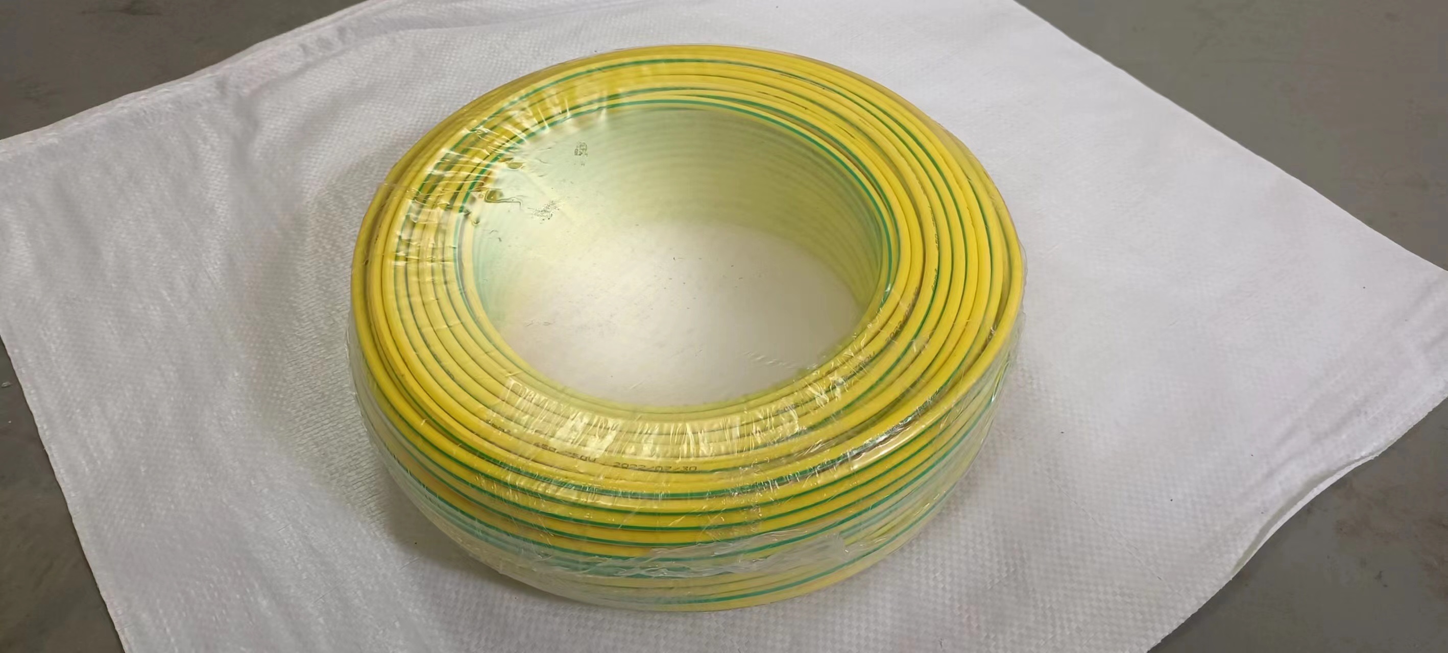 白色家装护套线 双芯护套线电子线12