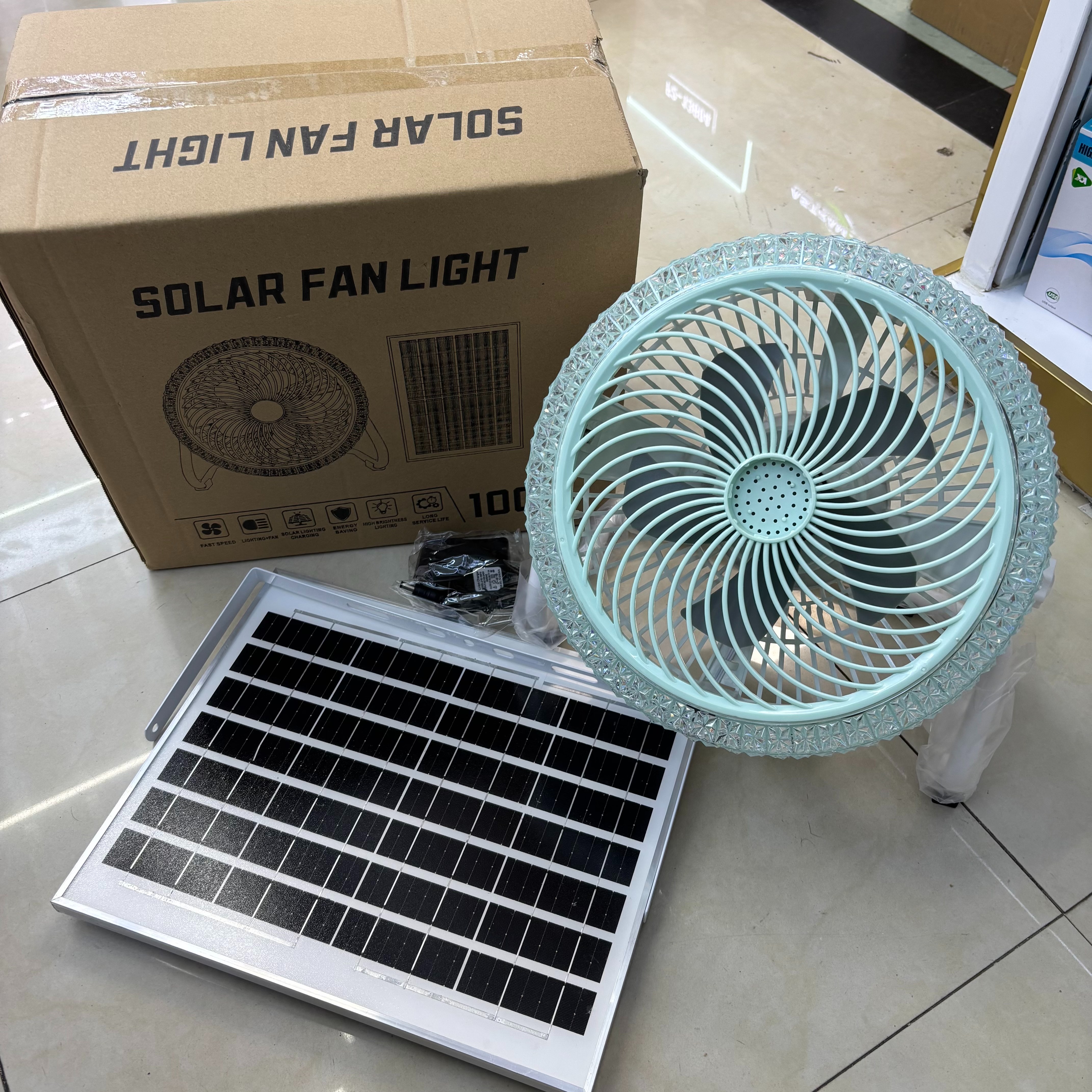 太阳能风扇灯-安安照明Anan Lighting太阳能灯112