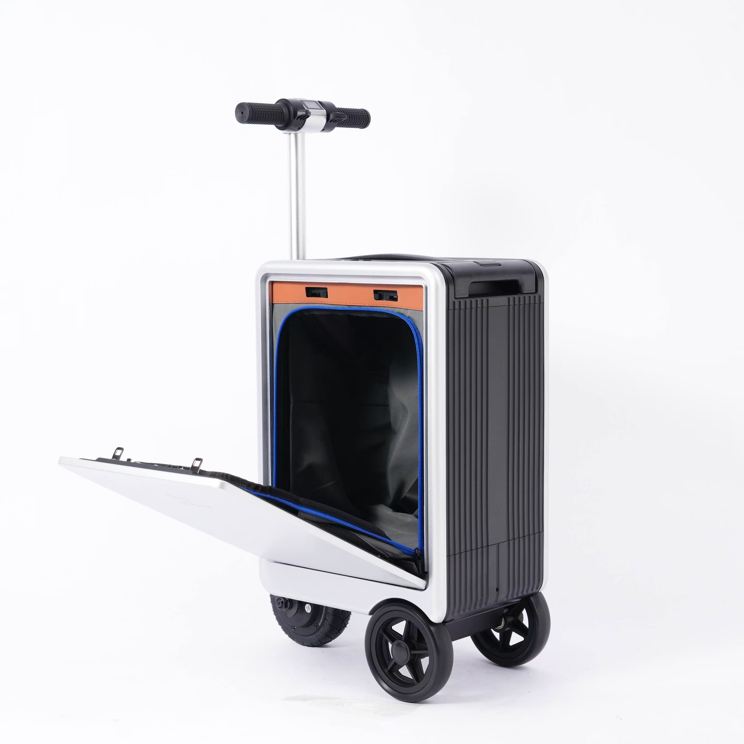 可登机电动行李箱电动旅行箱详情图10