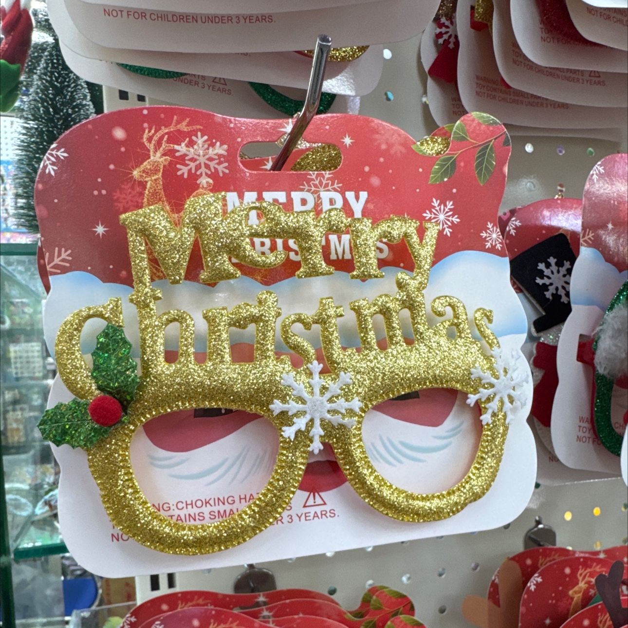 派对专用迷你眼镜饰品配件 趣味时尚可爱眼镜造型小礼物迷你眼镜饰品配件派对