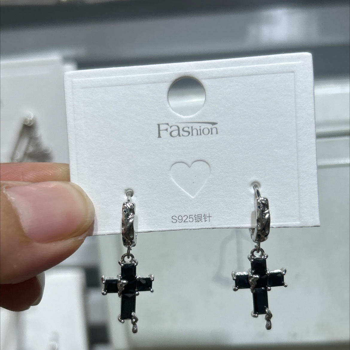 高级感耳饰 简约大气饰品 优雅女士耳环 精致耳饰礼物饰品产品图