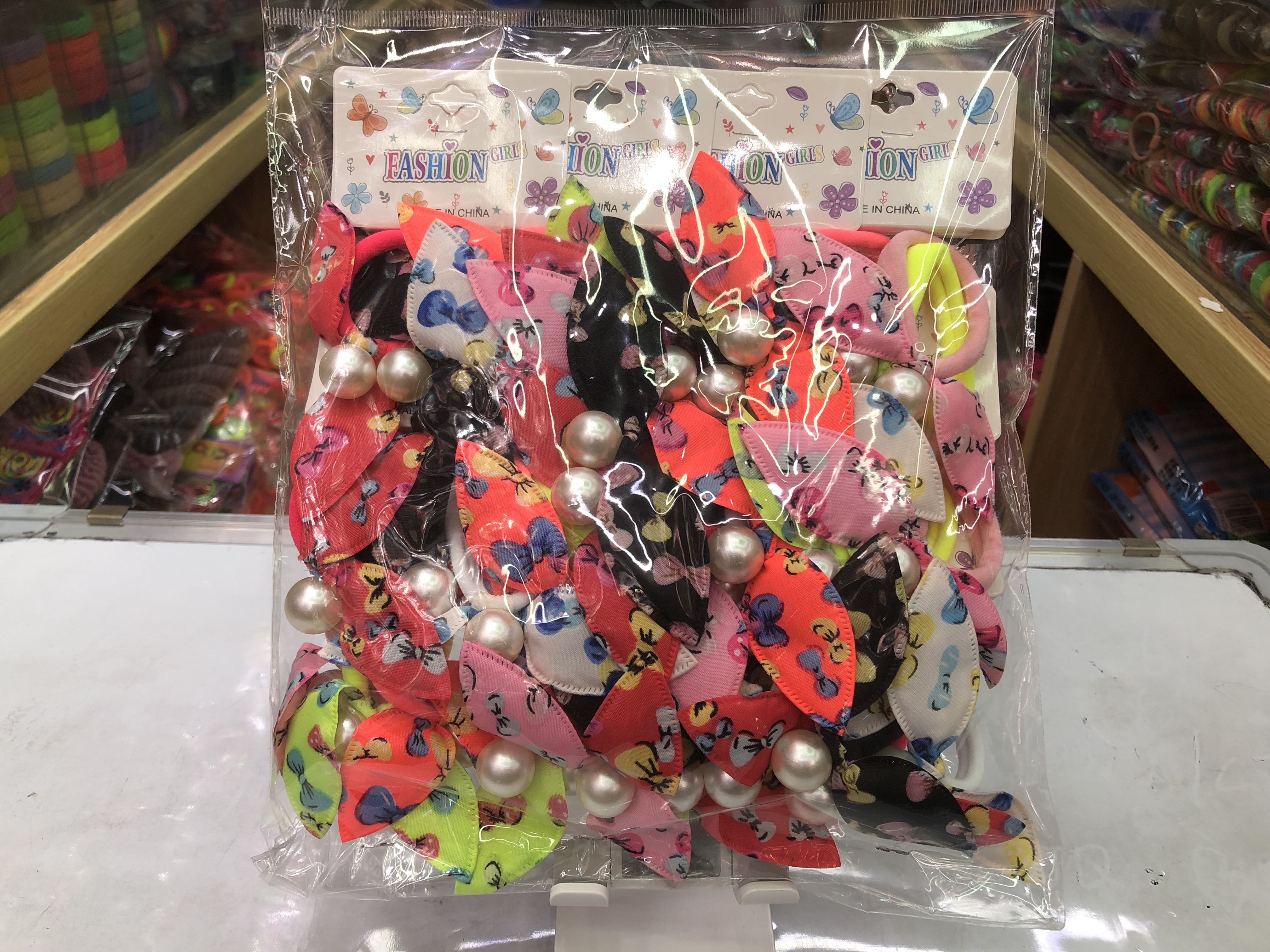 时尚饰品大肠发圈头绳 美发装饰品大肠圈 持久弹力不伤发质