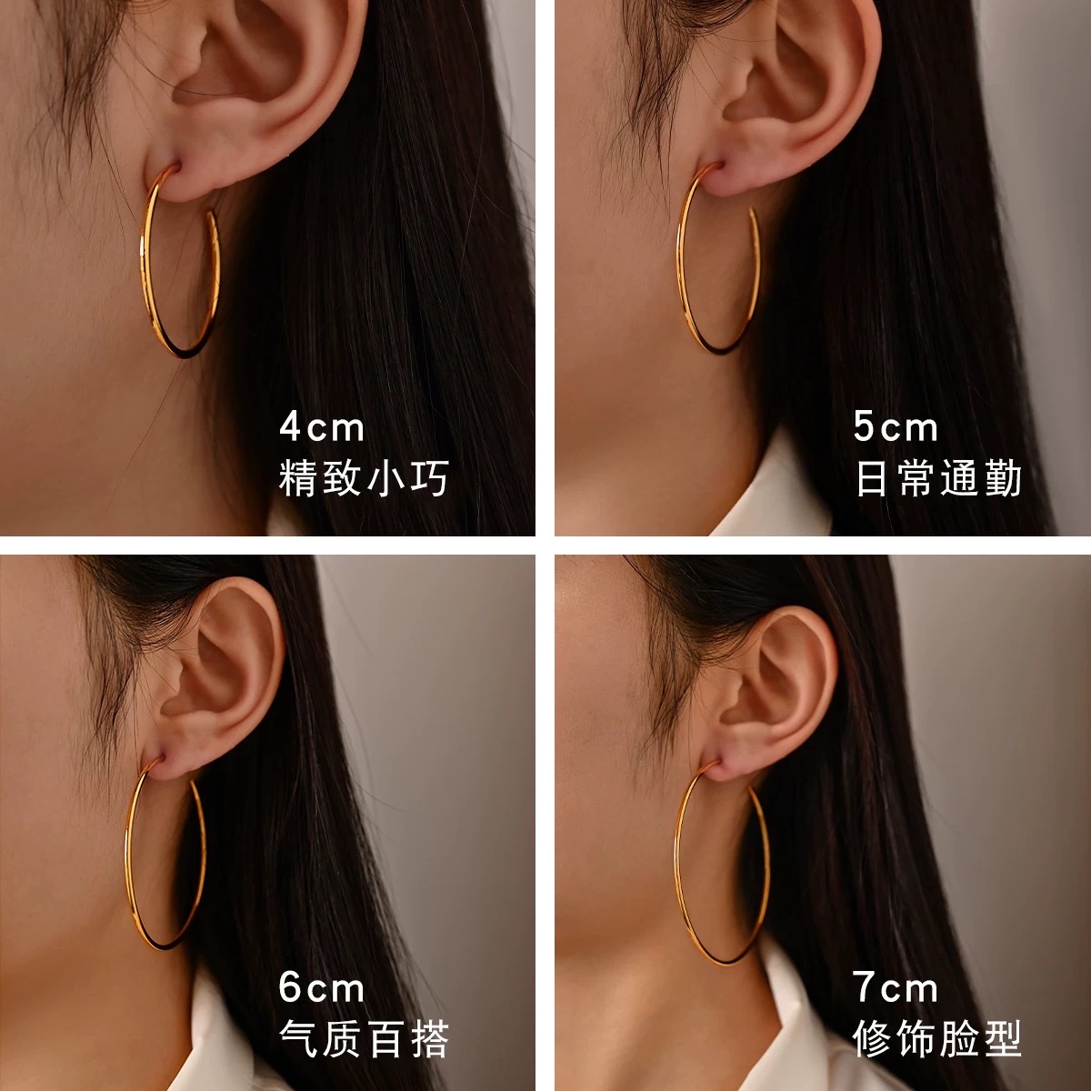 Long earrings for women, elegant style, stud accessories for women, long and fashionable design, unique style, elegant stud earrings for women, long and elegant accessories for women, long earrings for women, elegant style detail image 3