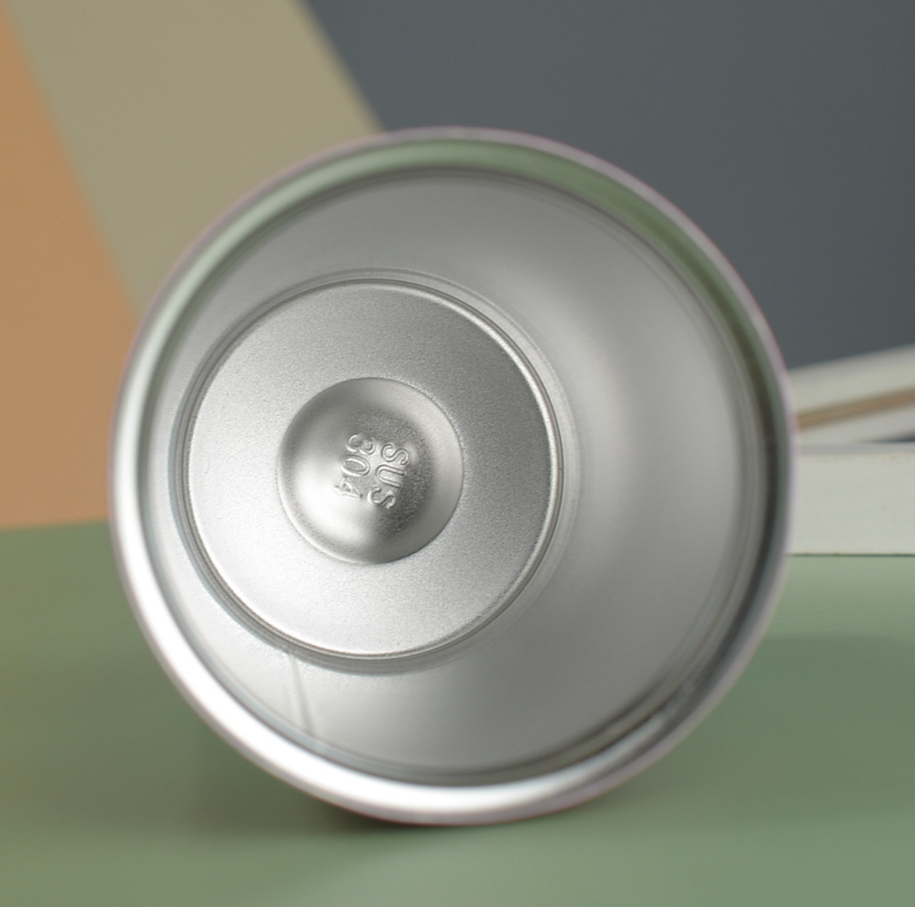 渐变多彩咖啡杯，手提绳方便携带，双饮任你选择详情图7