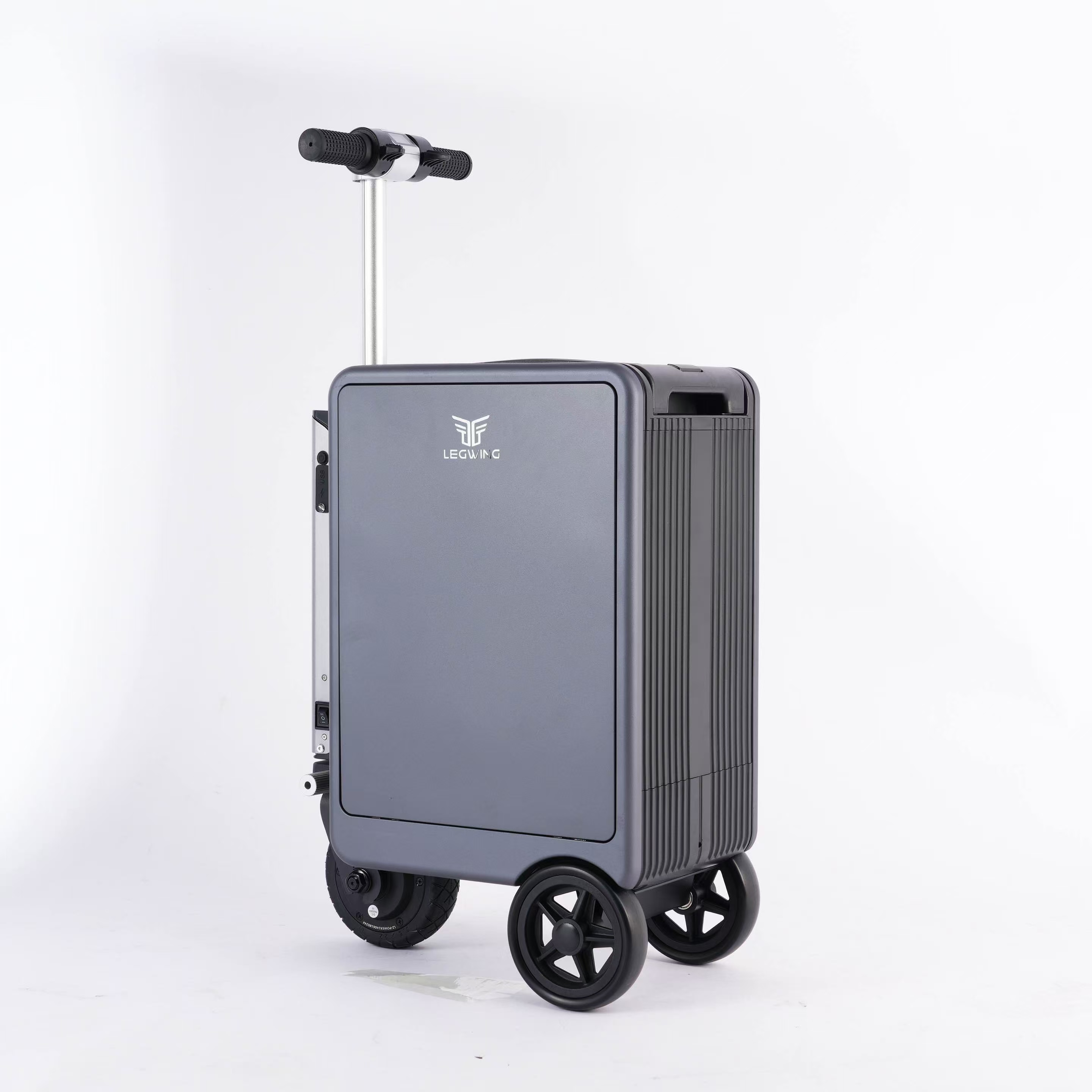 可登机电动行李箱电动旅行箱图