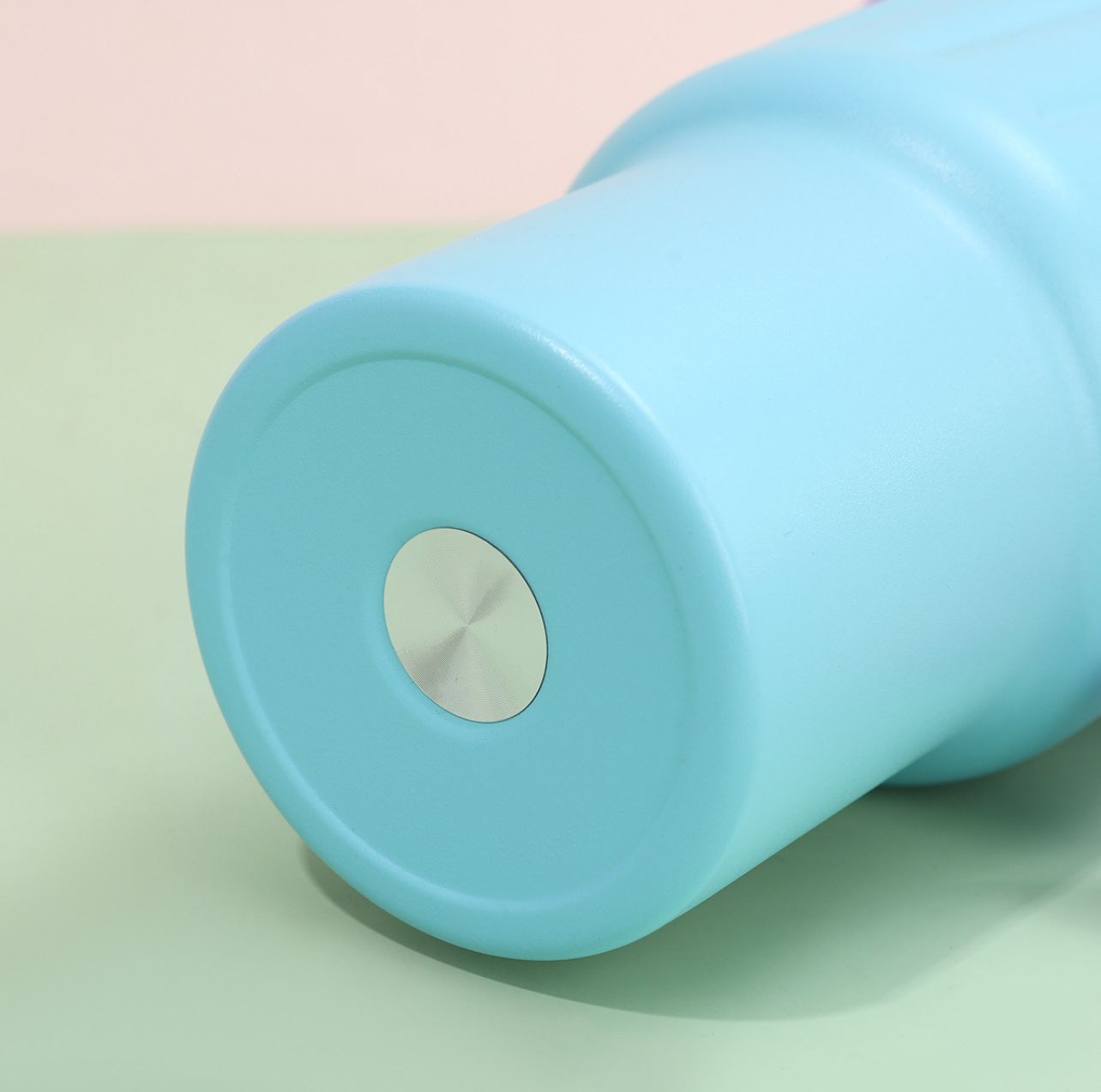 316不锈钢小清新冰霸杯，大容量高颜值，户外便携详情图4