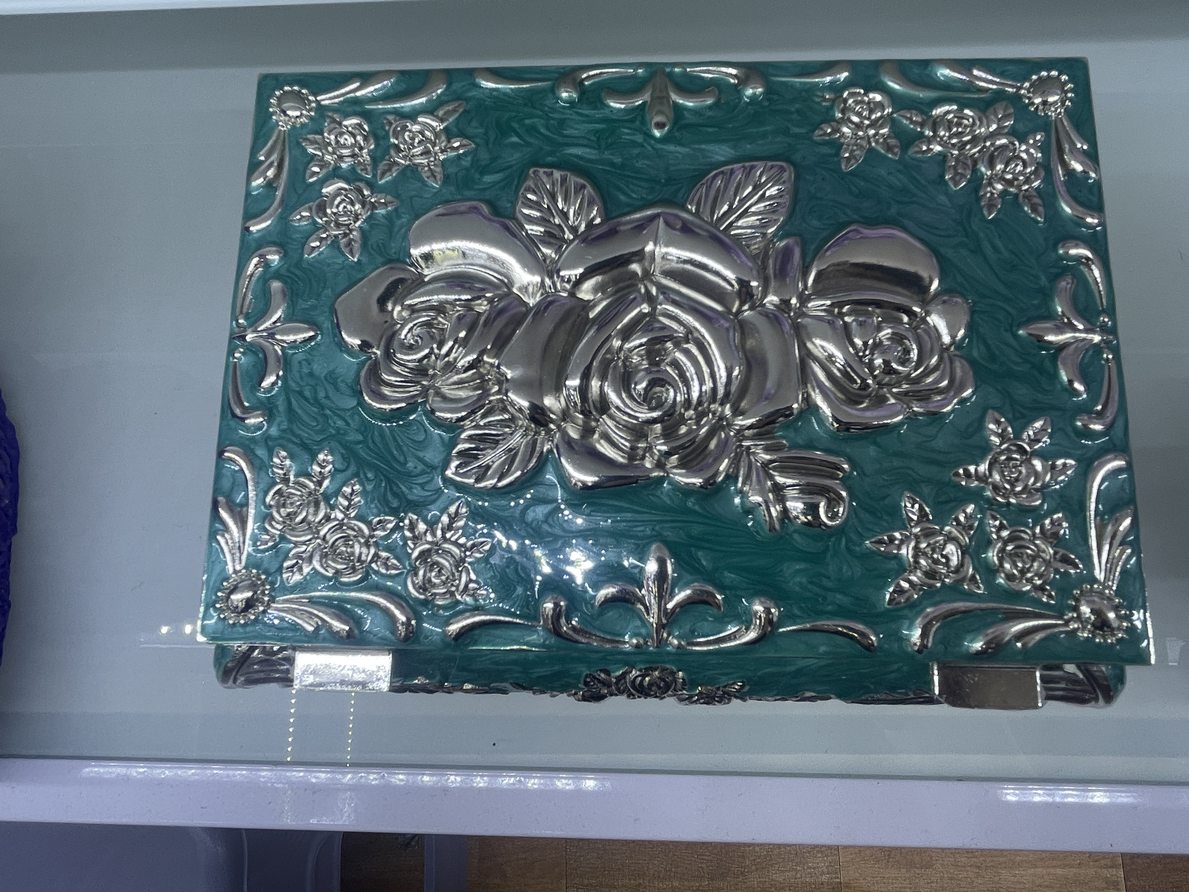 首饰盒，珠宝盒，工艺品中欧 俄罗斯新疆旅游纪念品白底实物图