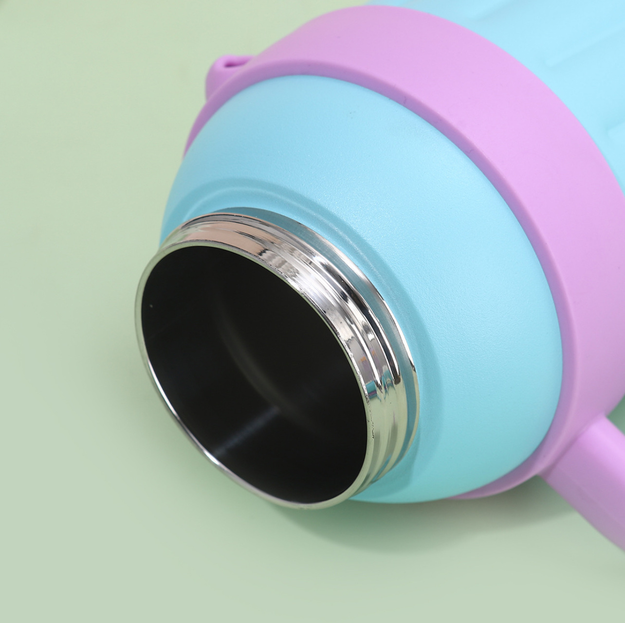 316不锈钢小清新冰霸杯，大容量高颜值，户外便携详情图6