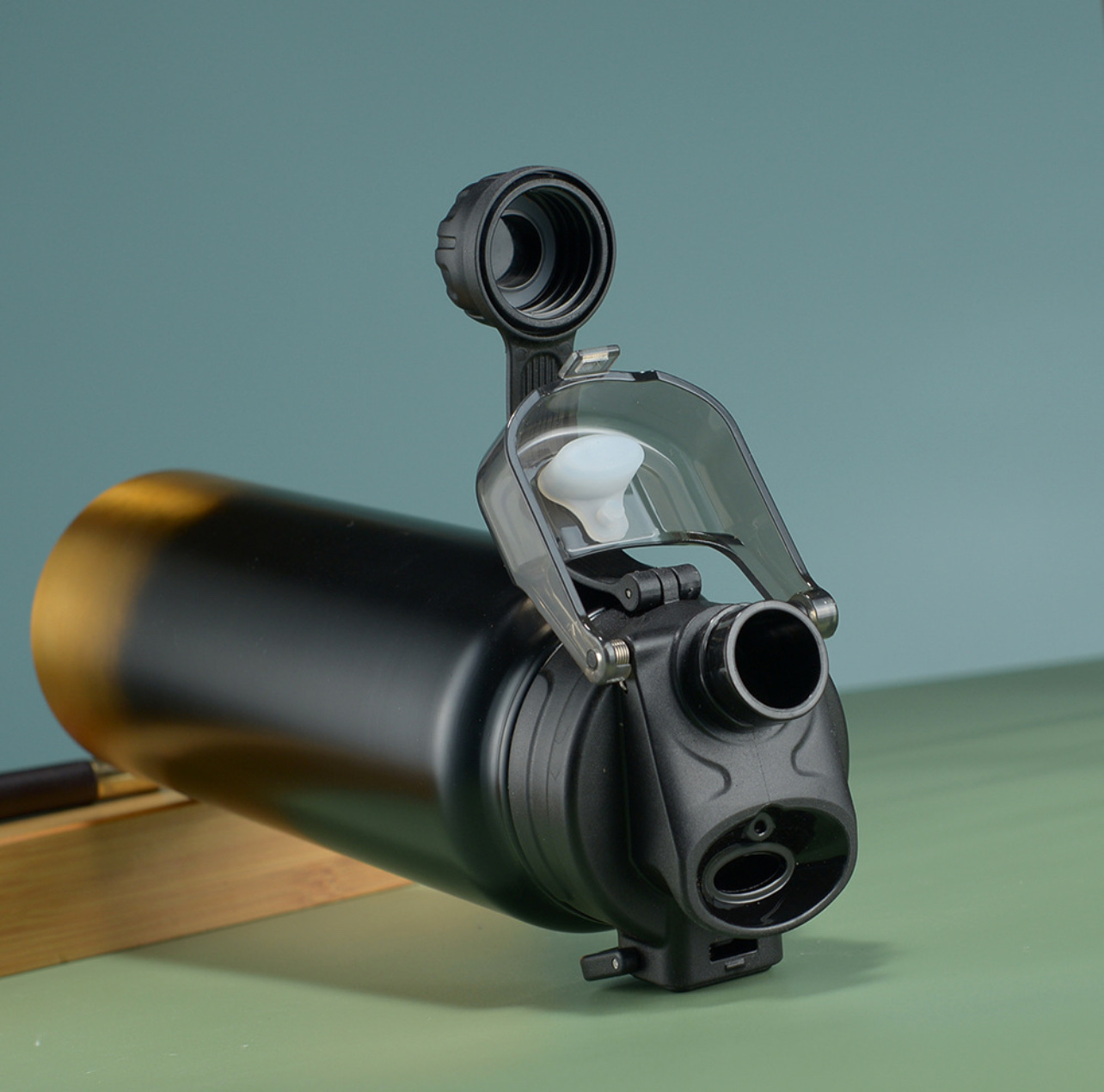 金属渐变运动弹跳保温杯，304不锈钢多容量可以选择详情图4