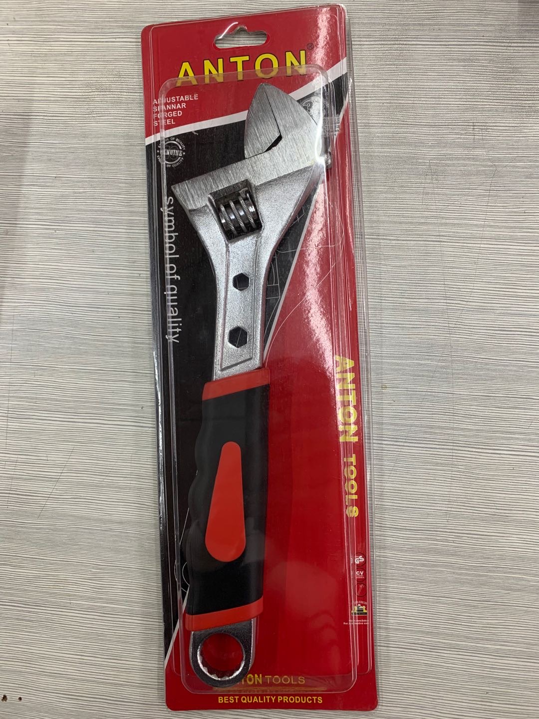 扳手活动扳手可调节多尺寸便捷使用