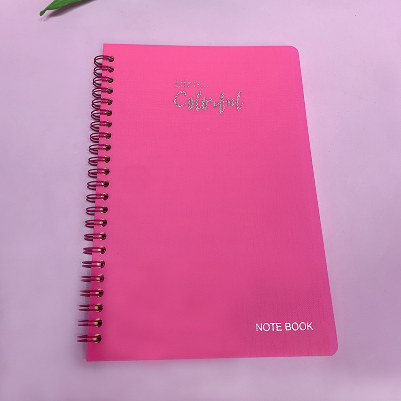 Nuevo estilo de bobina de metal libreta de notas libreta con lápiz hoja suelta pequeño portátil papelería de oficina detail image 4