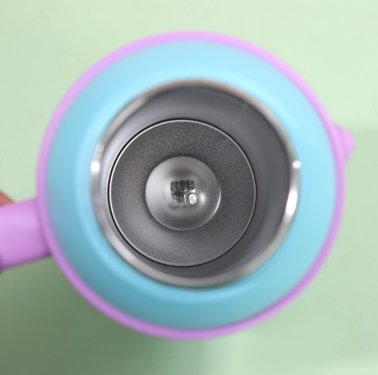 316不锈钢小清新冰霸杯，大容量高颜值，户外便携详情图7