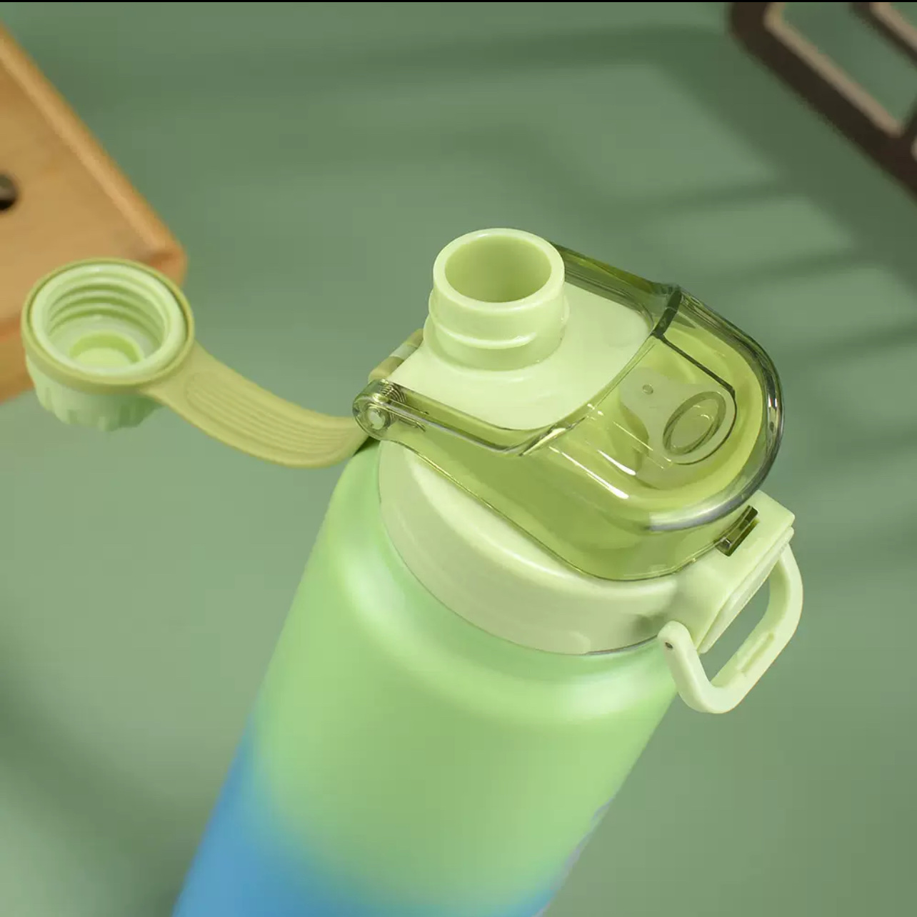 金属渐变运动弹跳保温杯，304不锈钢多容量可以选择详情图2