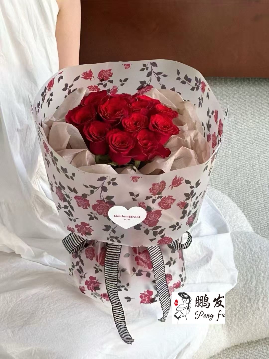 Pengfa Packaging Factory Store, Nosa Paper, Los Rose matte Paper, Packaging paper, Fresh Flower bouquets, semi-transparent Korean Flower Shop, diy floral art, waterproof