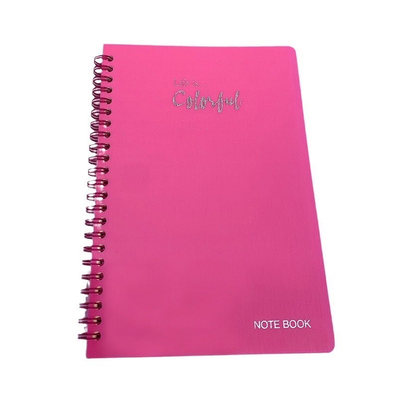 Nuevo estilo de bobina de metal libreta de notas libreta con lápiz hoja suelta pequeño portátil papelería de oficina Item Picture