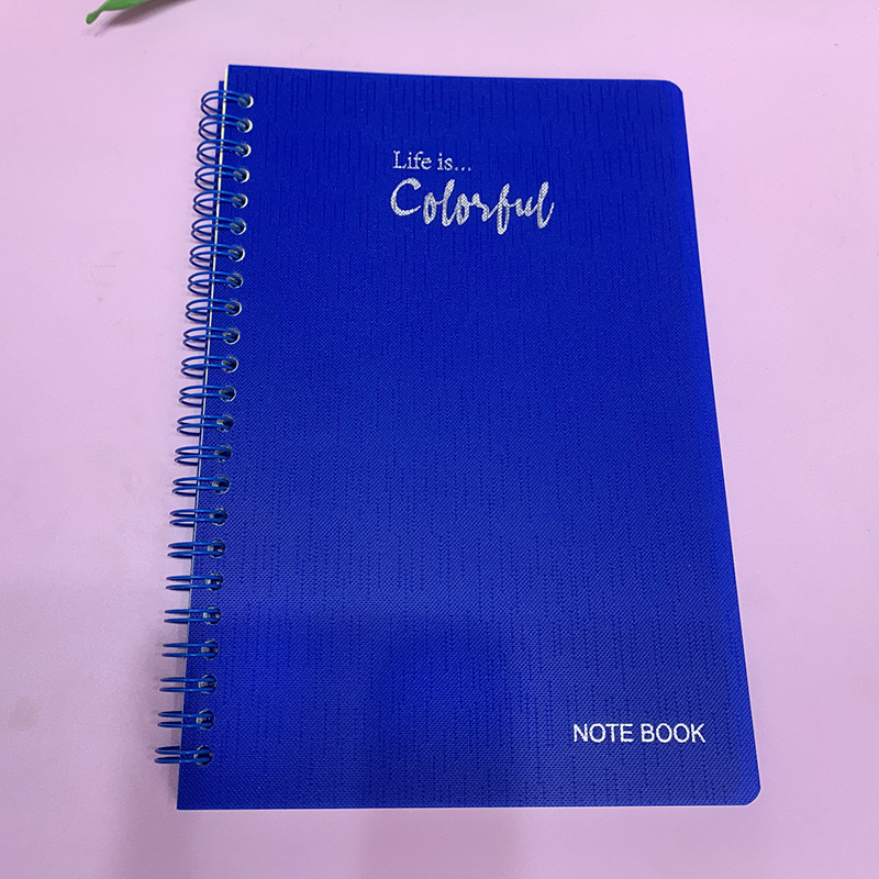Nuevo estilo de bobina de metal libreta de notas libreta con lápiz hoja suelta pequeño portátil papelería de oficina detail image 6