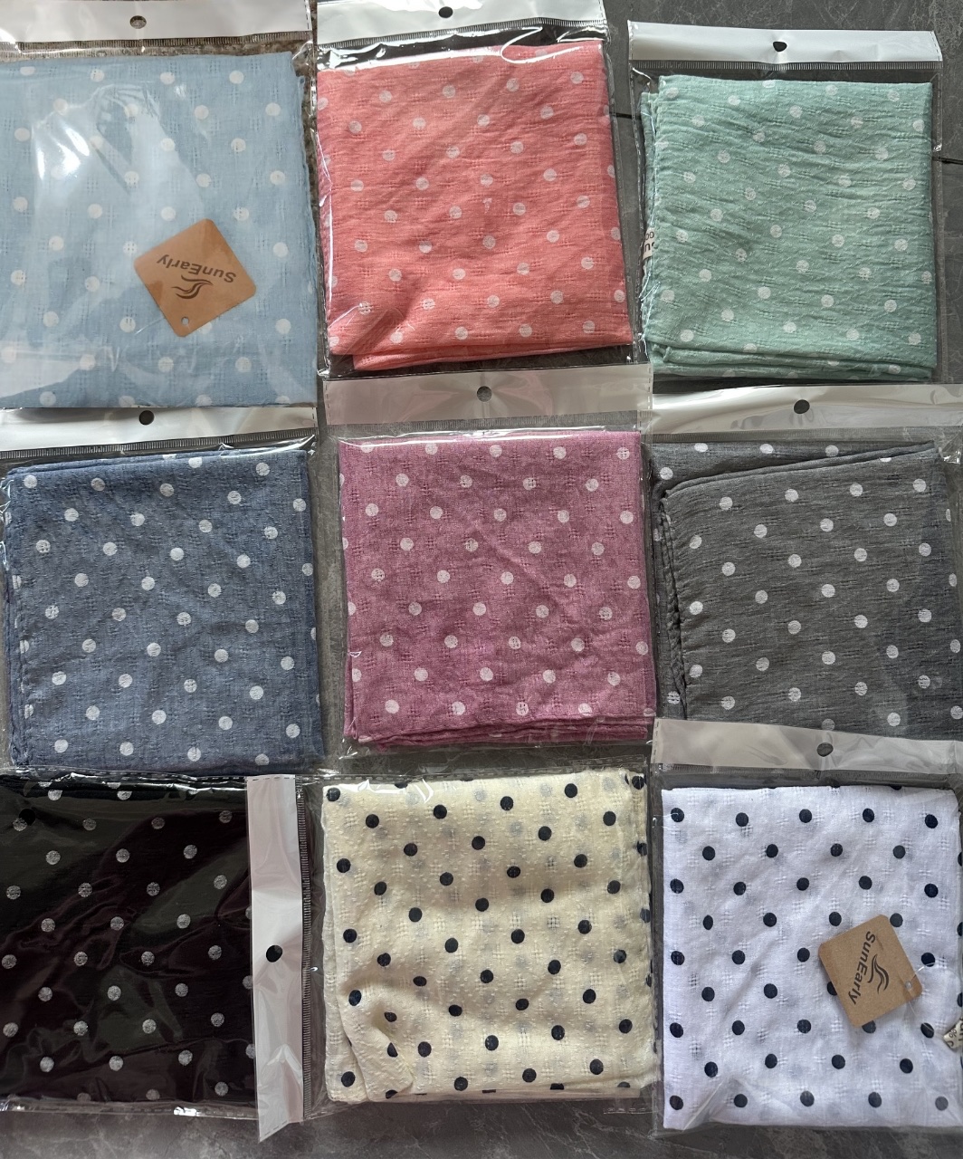 60小方巾100%全棉