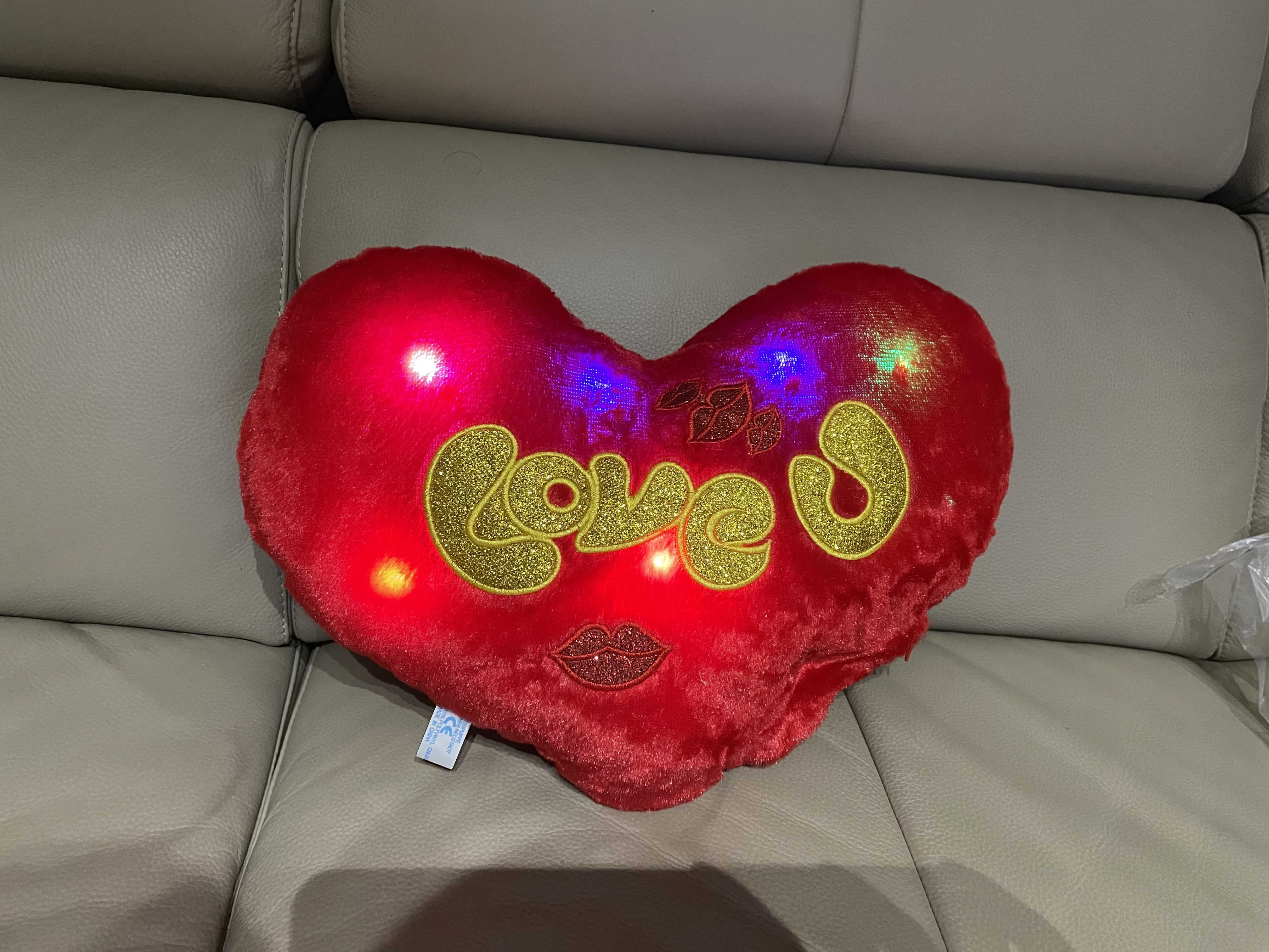Children's toy concert special silver light stick, luminous toy, play at night, eye-catching magic tool, luminous toy, luminous toy details Picture