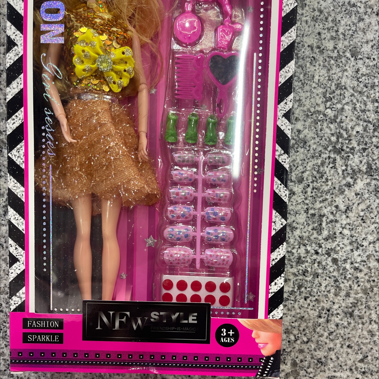 Barbie doll toy, Barbie doll toy Application Scenario