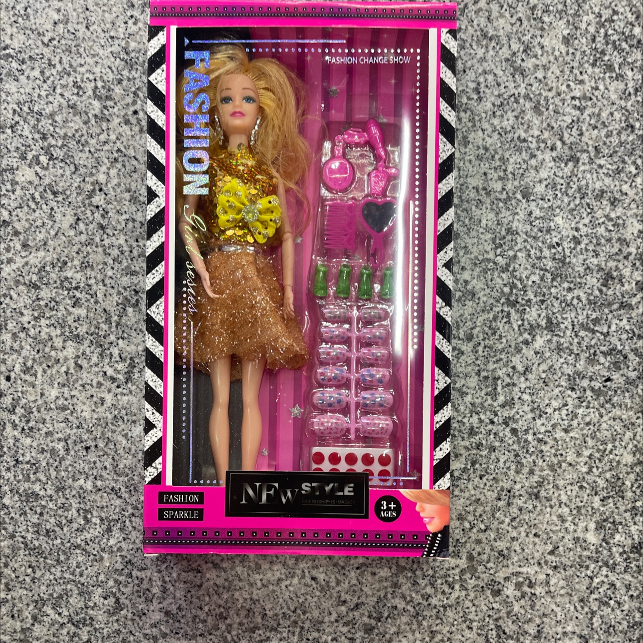Barbie doll toy, Barbie doll toy details Picture