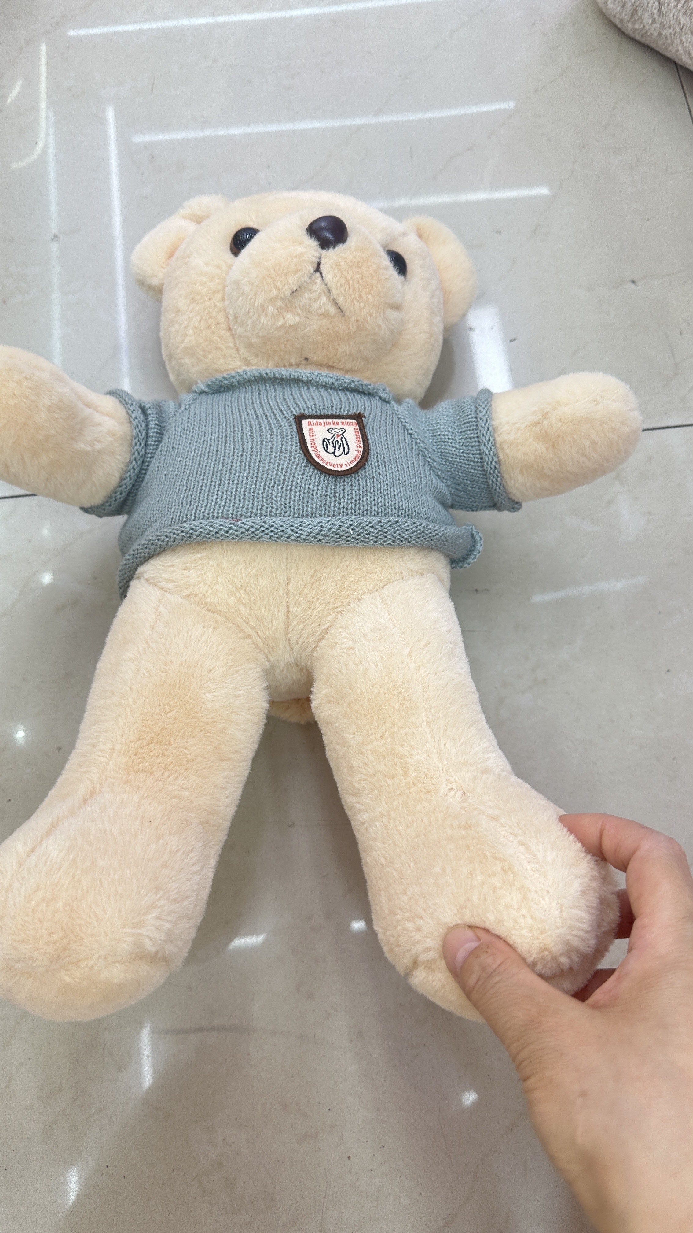 毛绒玩具BB1009-BB005穿衣服熊