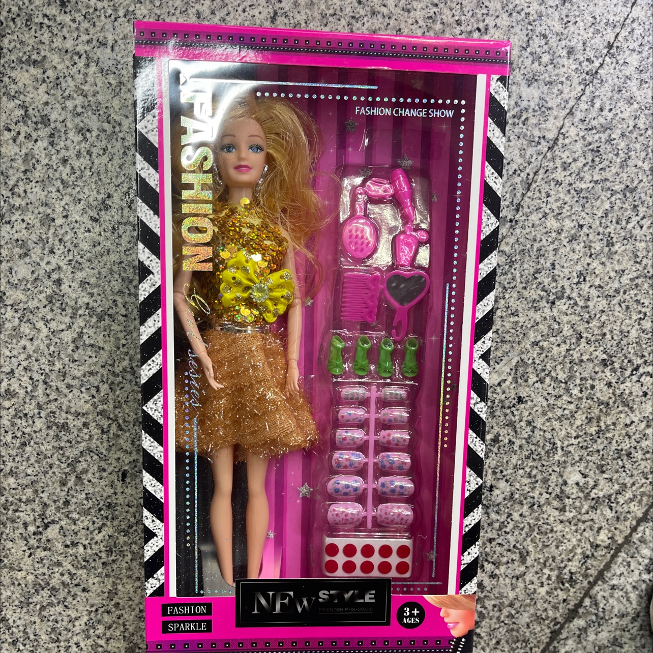 Barbie doll toy, Barbie doll toy