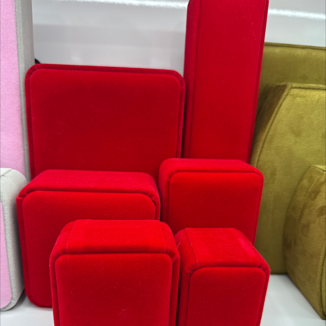 Jewelry packaging, accessory boxes, floating boxes, jewelry boxes details Picture