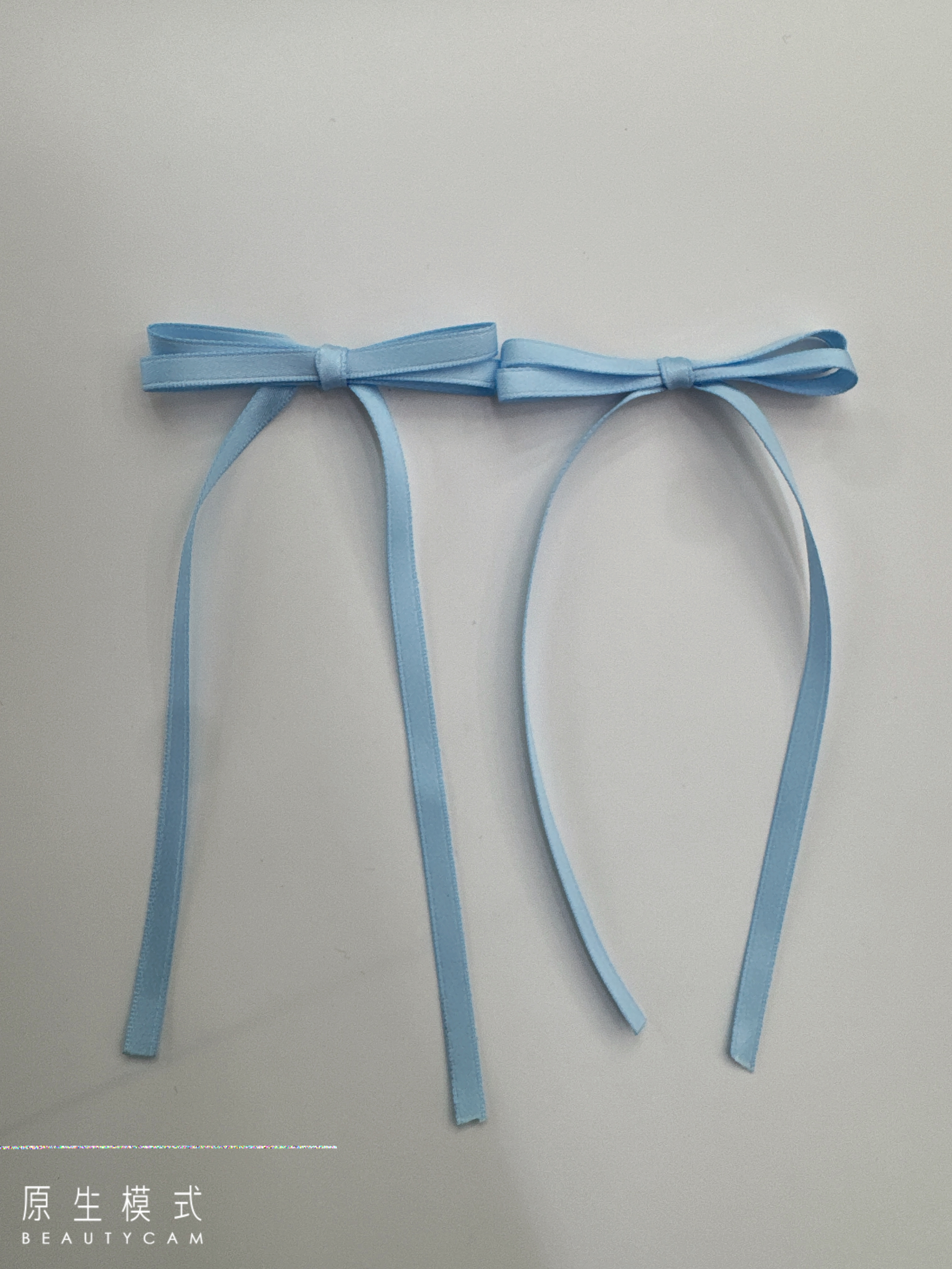 涤棉丝带蝴蝶结发礼盒蝴蝶结发夹蝴蝶结袜子衣帽蝴蝶结DIY工艺蝴蝶结产品图