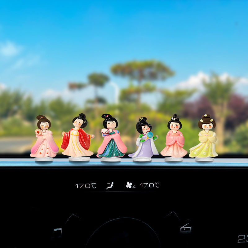 车摆件 汽车用品。国潮                     