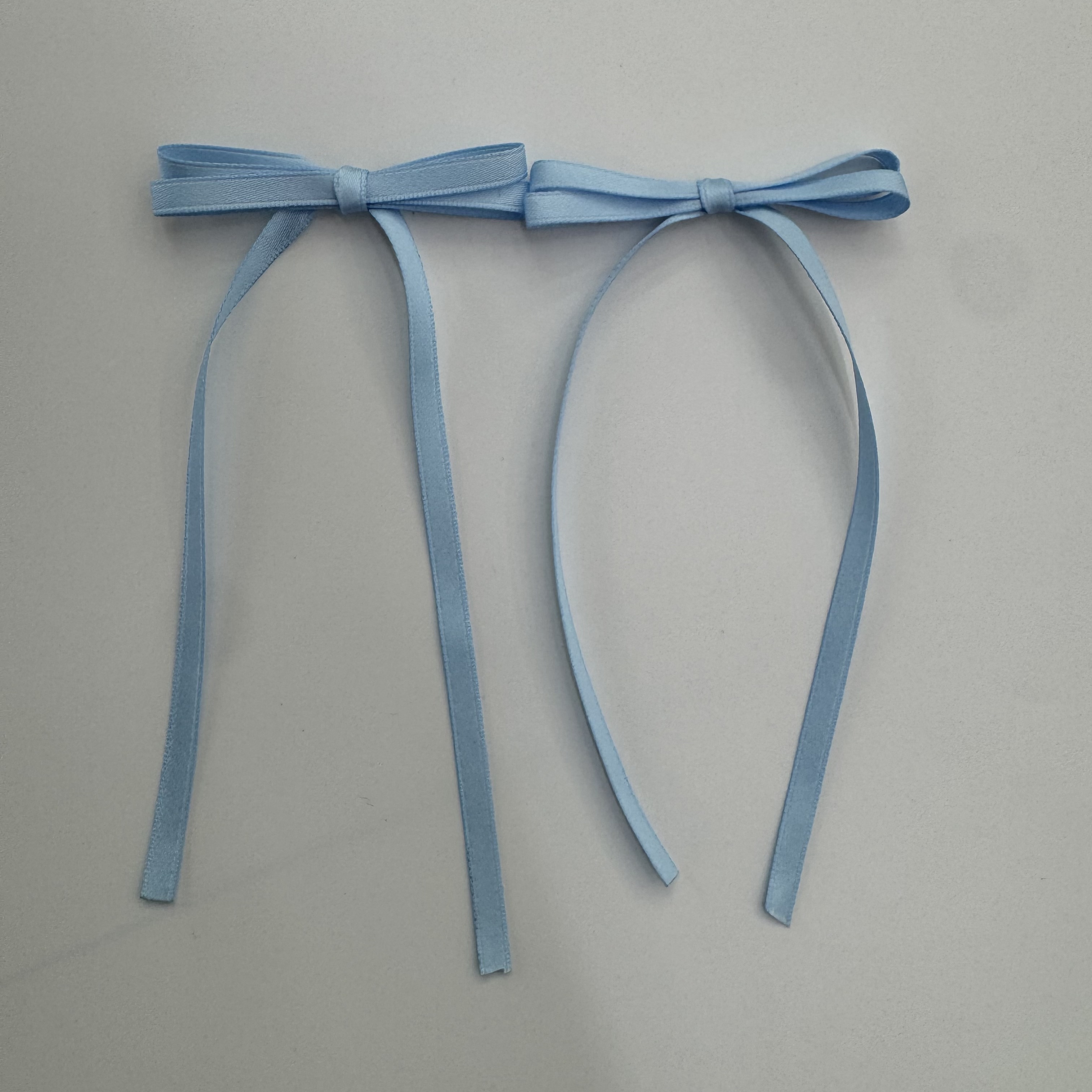 涤棉丝带蝴蝶结发礼盒蝴蝶结发夹蝴蝶结袜子衣帽蝴蝶结DIY工艺蝴蝶结详情图7