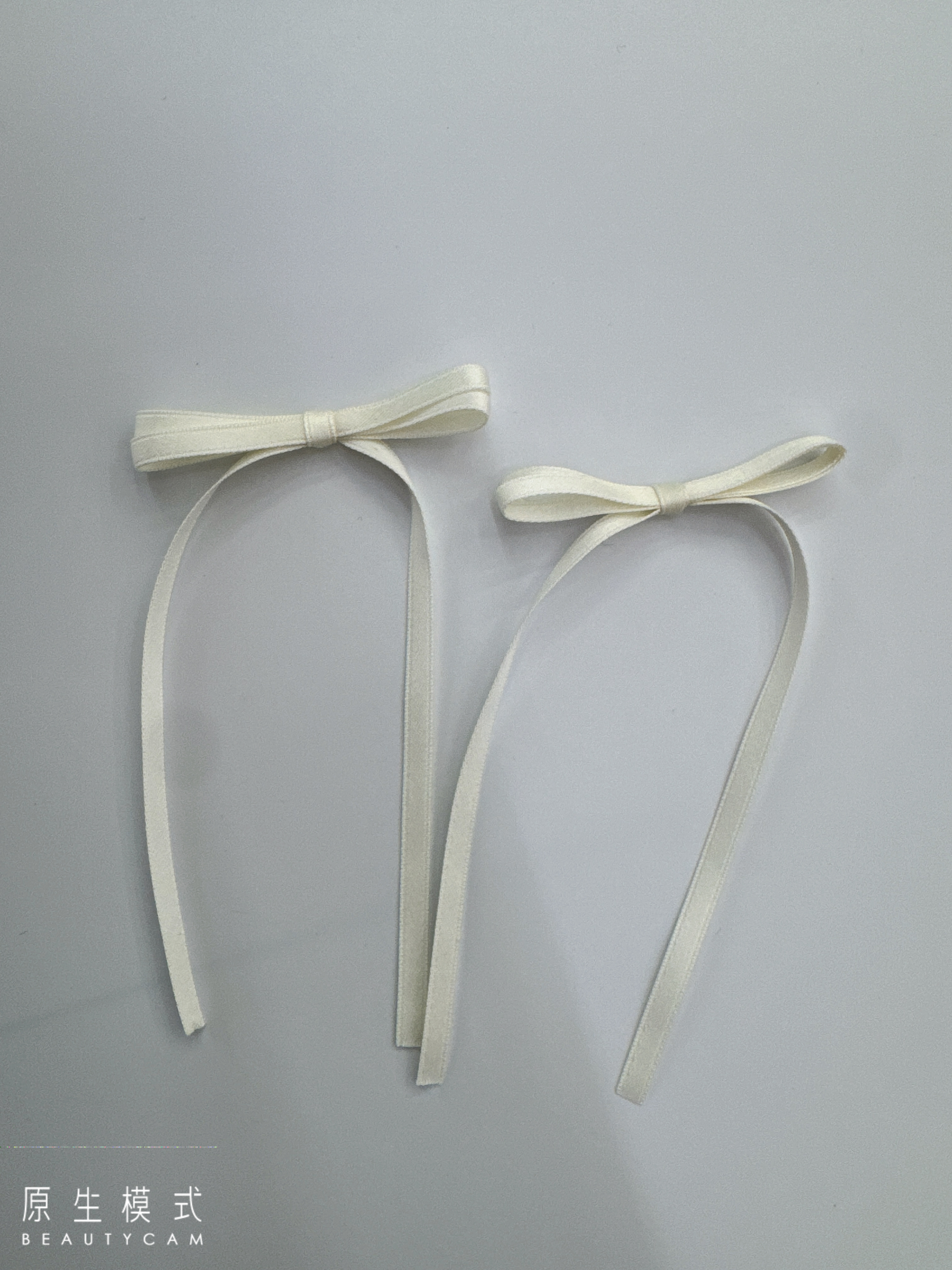 涤棉丝带蝴蝶结发礼盒蝴蝶结发夹蝴蝶结袜子衣帽蝴蝶结DIY工艺蝴蝶结白底实物图