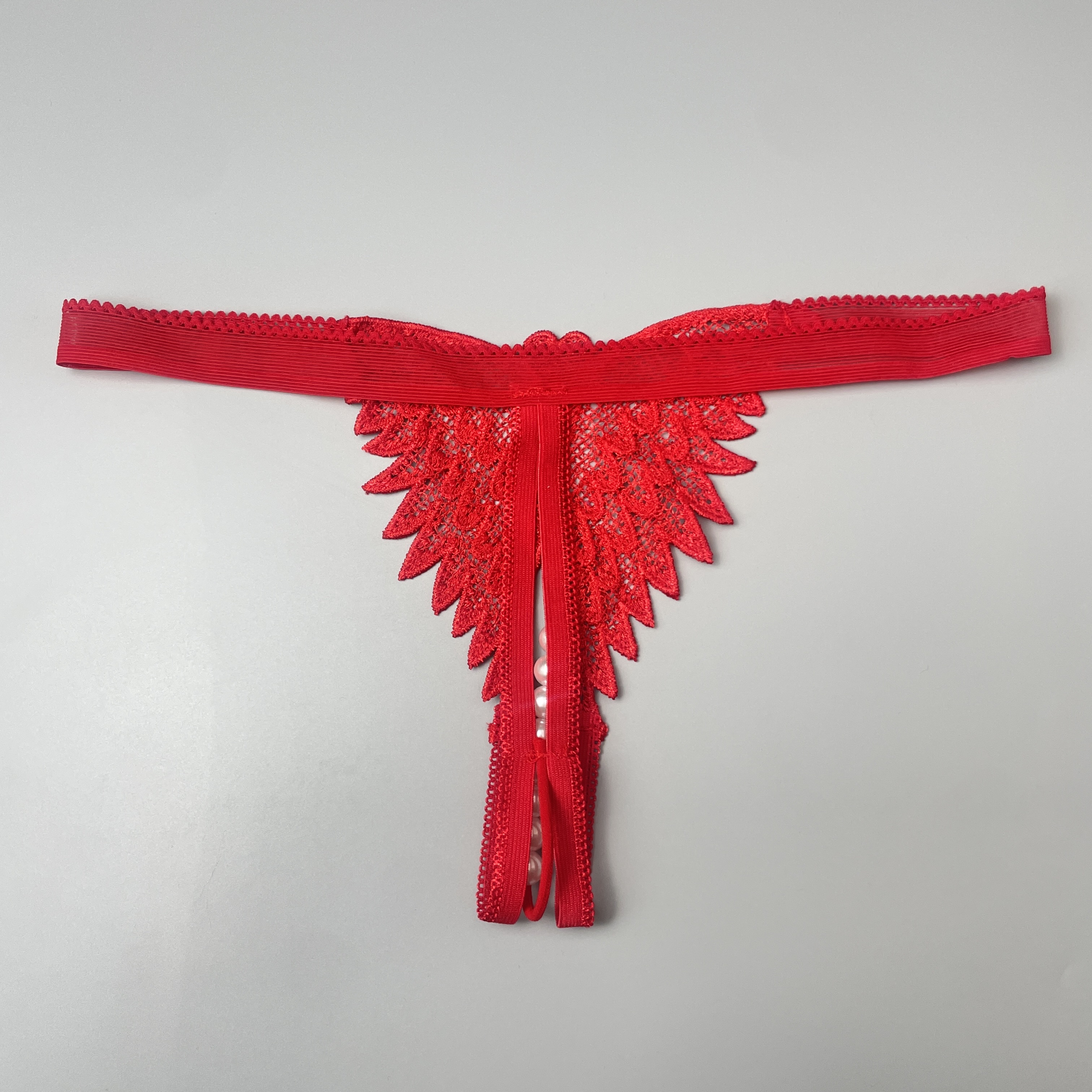 女士三角裤实物图