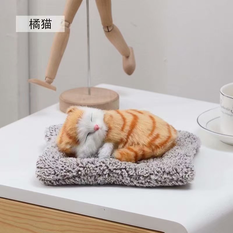 仿真卧猫产品图