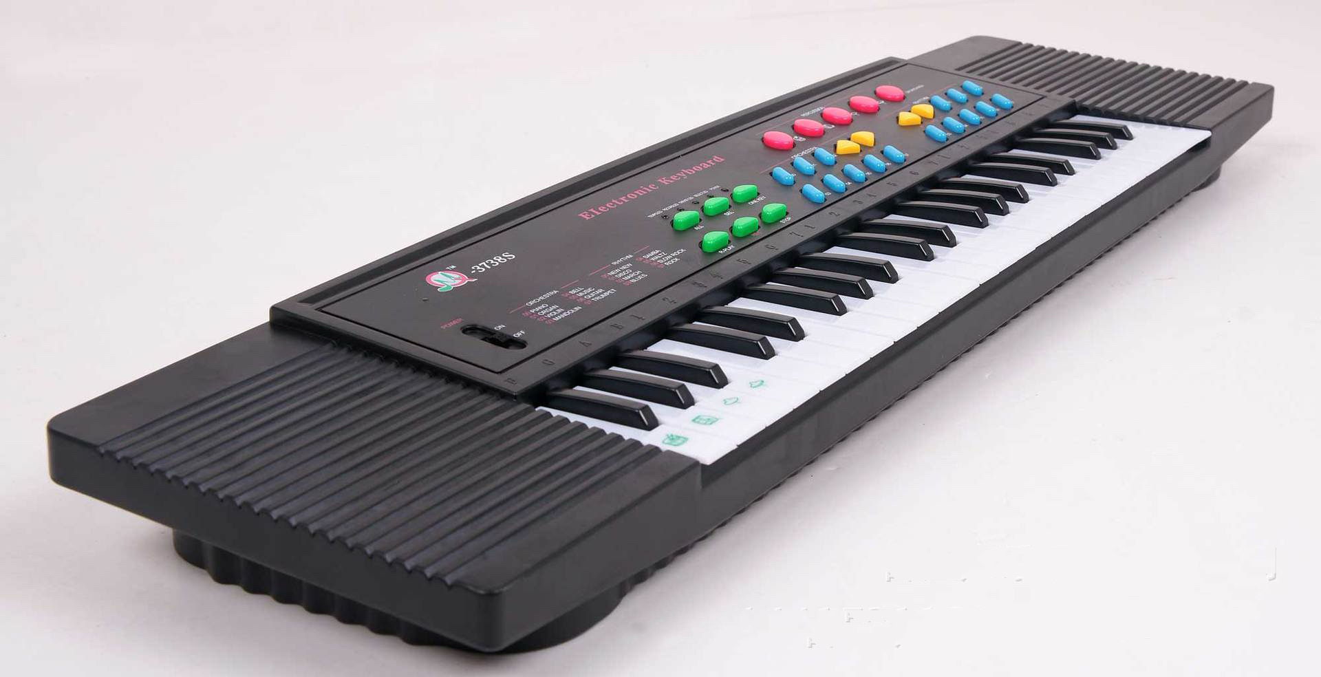 霞乐乐器37键电子琴带麦带插电 音乐电子琴 儿童电子琴 乐器批发 3738S详情图3