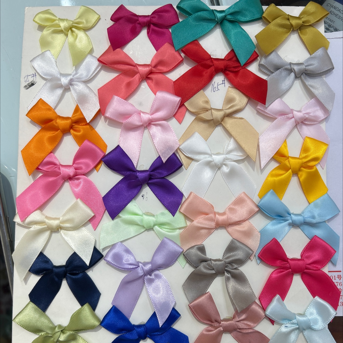 全自动绕线机花束刺绣贴套装 蝴蝶结辅料配锌合金标牌 包挂绳手工DIY材料套装蝴蝶结辅料