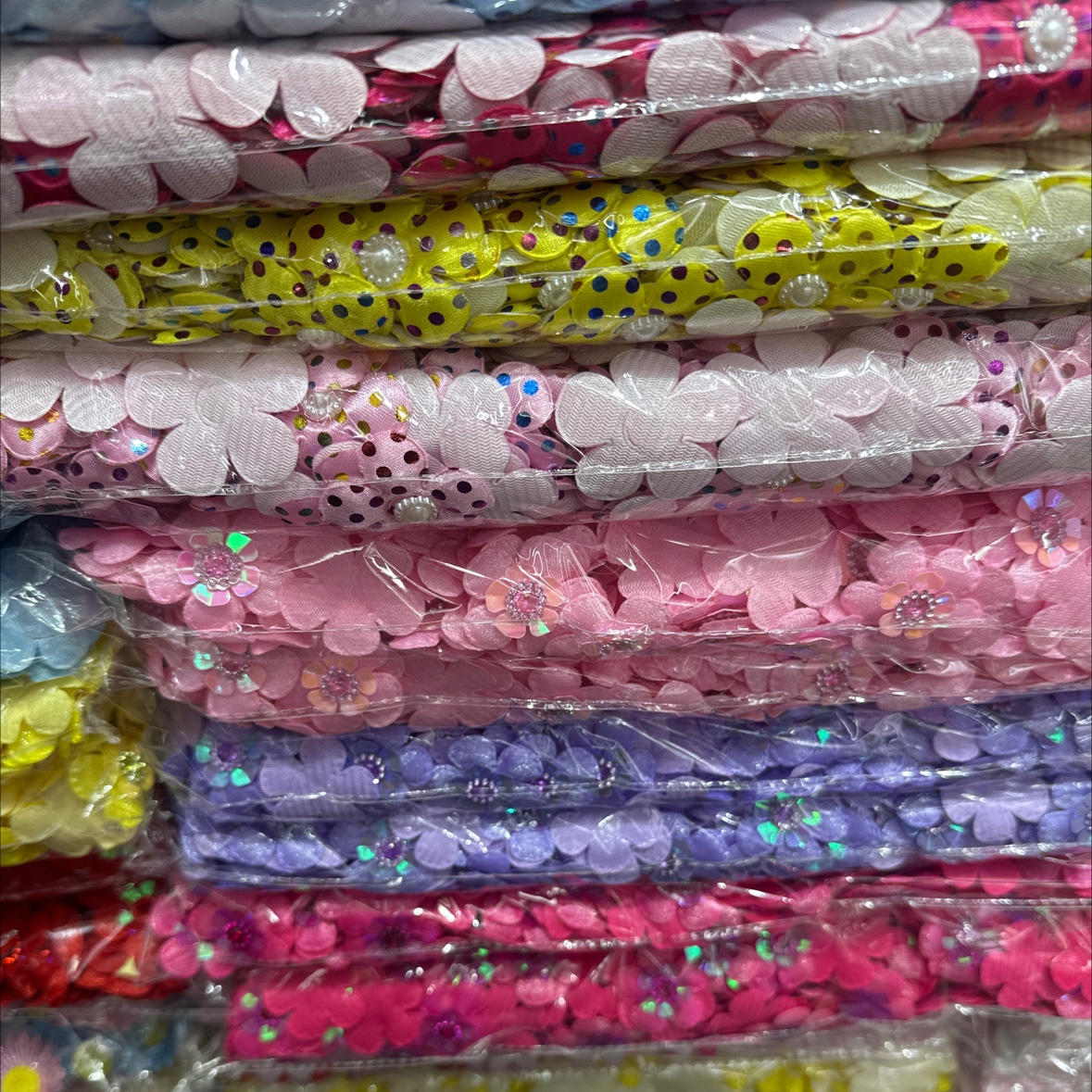 装饰配件实物图