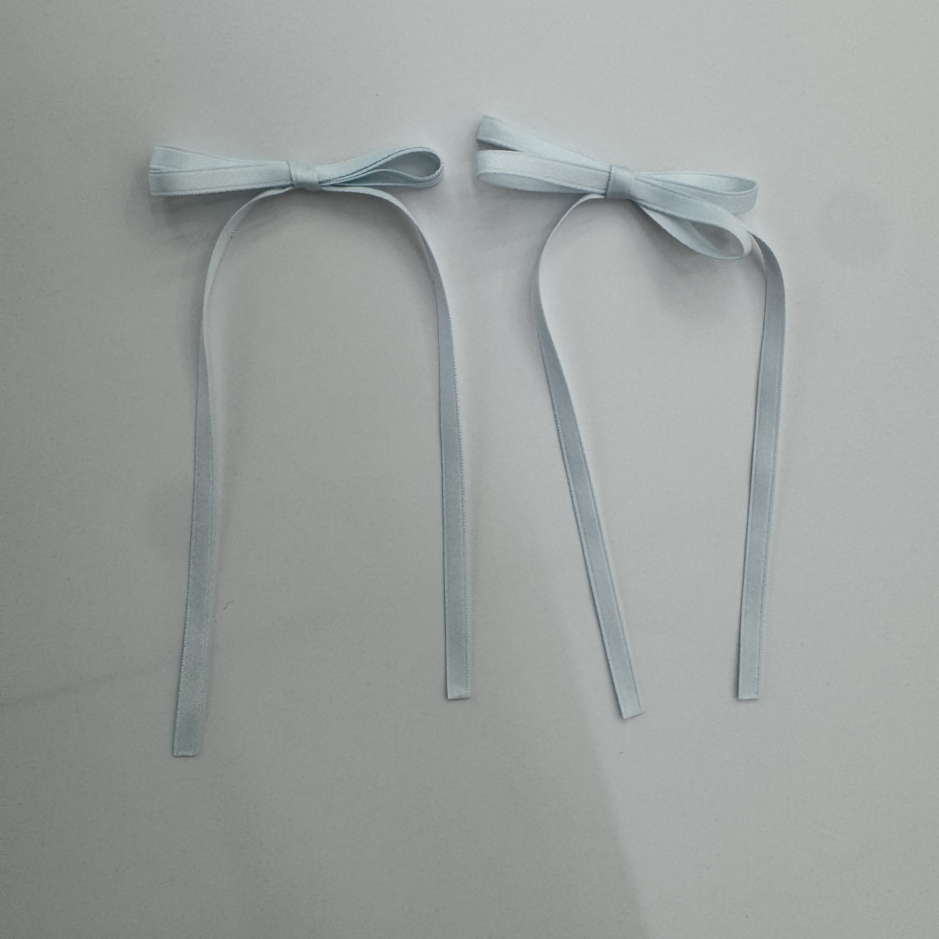 涤棉丝带蝴蝶结发礼盒蝴蝶结发夹蝴蝶结袜子衣帽蝴蝶结DIY工艺蝴蝶结详情图5