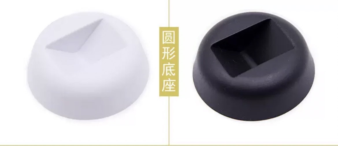 珠宝首饰盒耳钉套盒 高档首饰袋礼盒 精美耳环收纳盒 珍珠项链首饰盒保护套 底座白底实物图