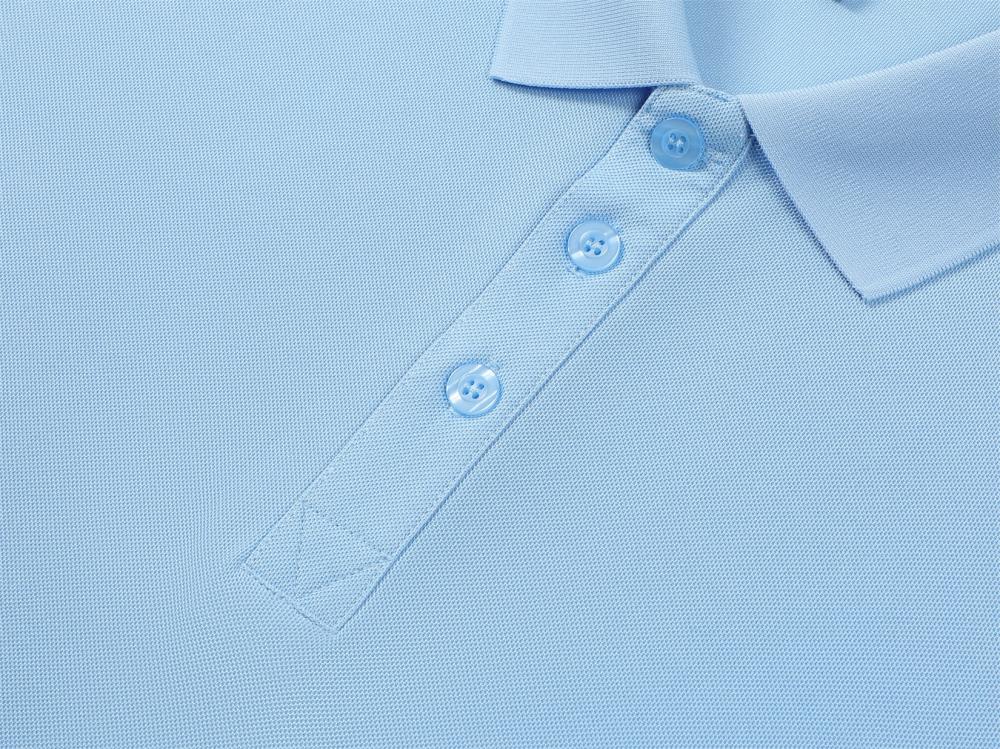 Cross-border Brocade Shirt Series: New solid-color lapel short-sleeved lapel polo shirt for both men and women, fashionable and casual polo shirt for both men and women, simple and comfortable short-sleeved trendy polo shirt detail image 8